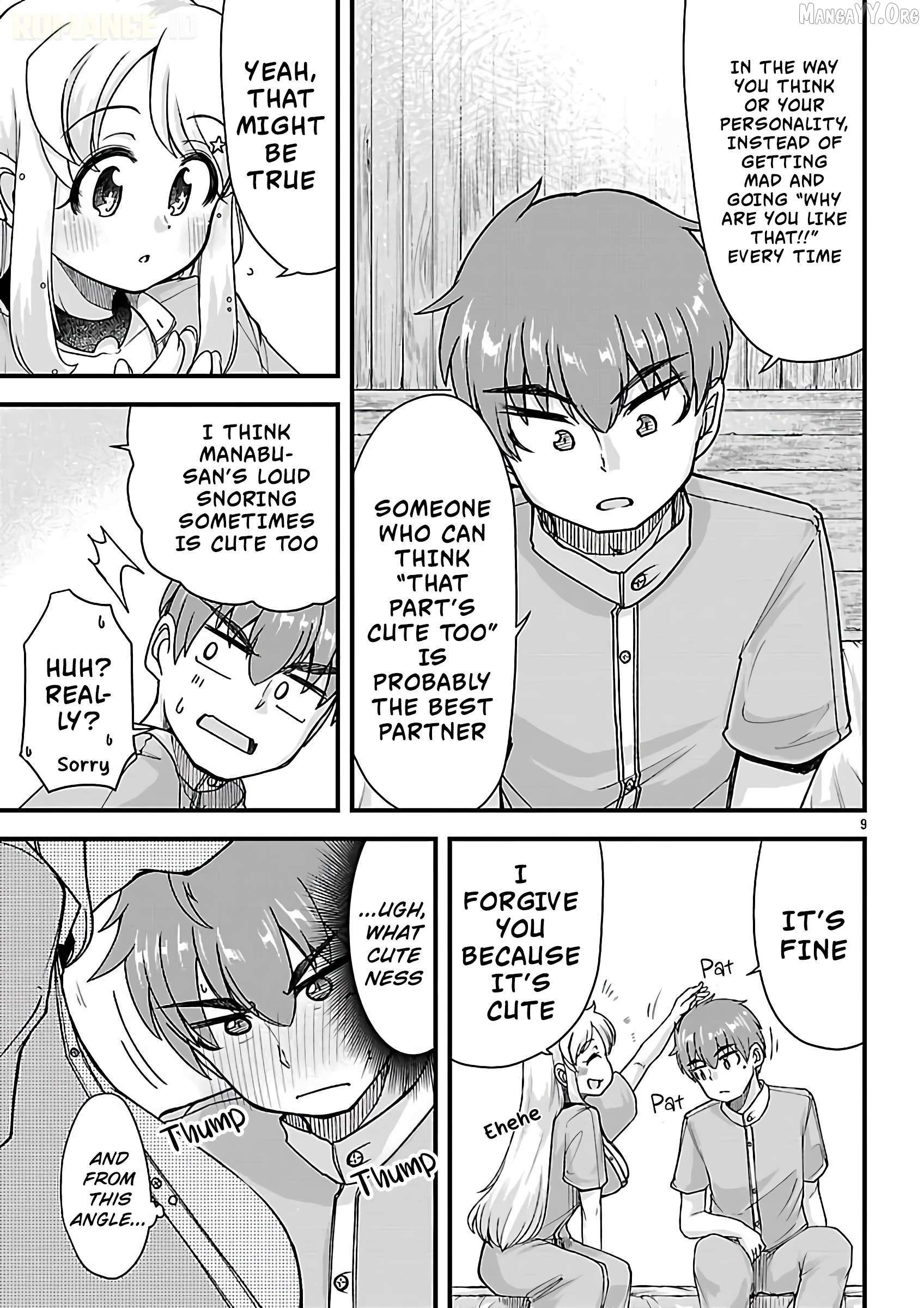 Megami to Kekkon Shite Isekai de Shinkon Seikatsu Chapter 8 page 10 - 