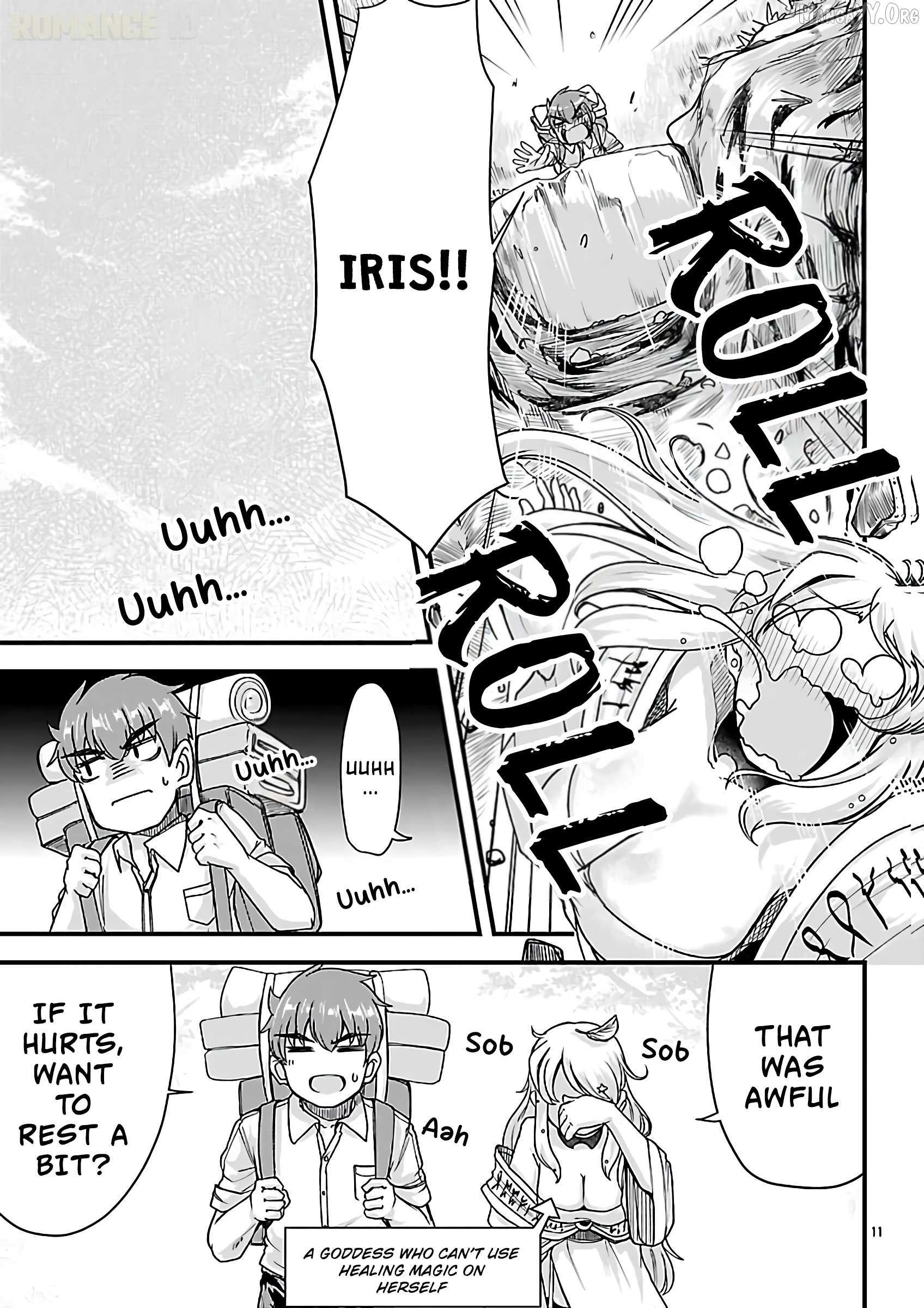 Megami to Kekkon Shite Isekai de Shinkon Seikatsu Chapter 9 page 12 - 