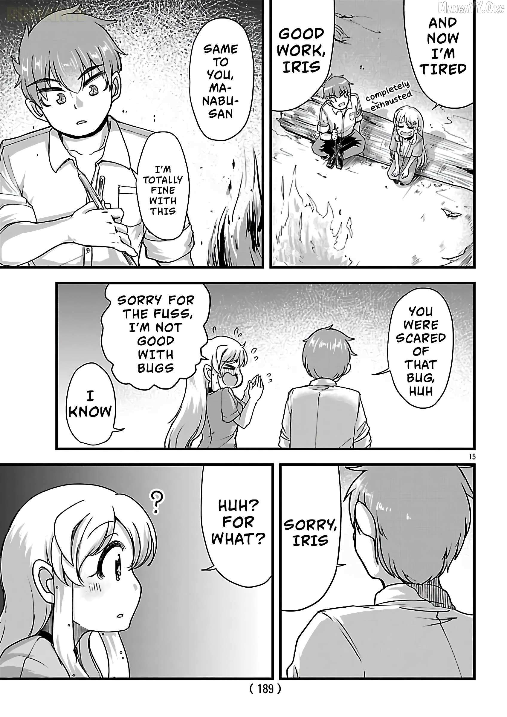 Megami to Kekkon Shite Isekai de Shinkon Seikatsu Chapter 9 page 16 - 