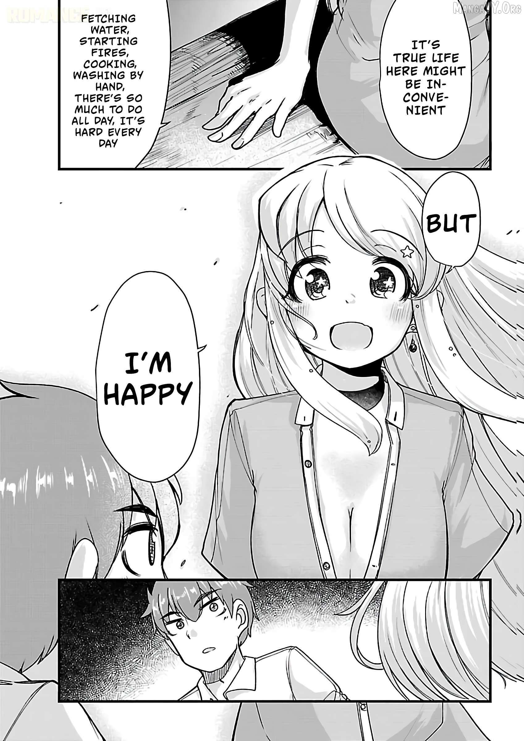 Megami to Kekkon Shite Isekai de Shinkon Seikatsu Chapter 9 page 18 - 