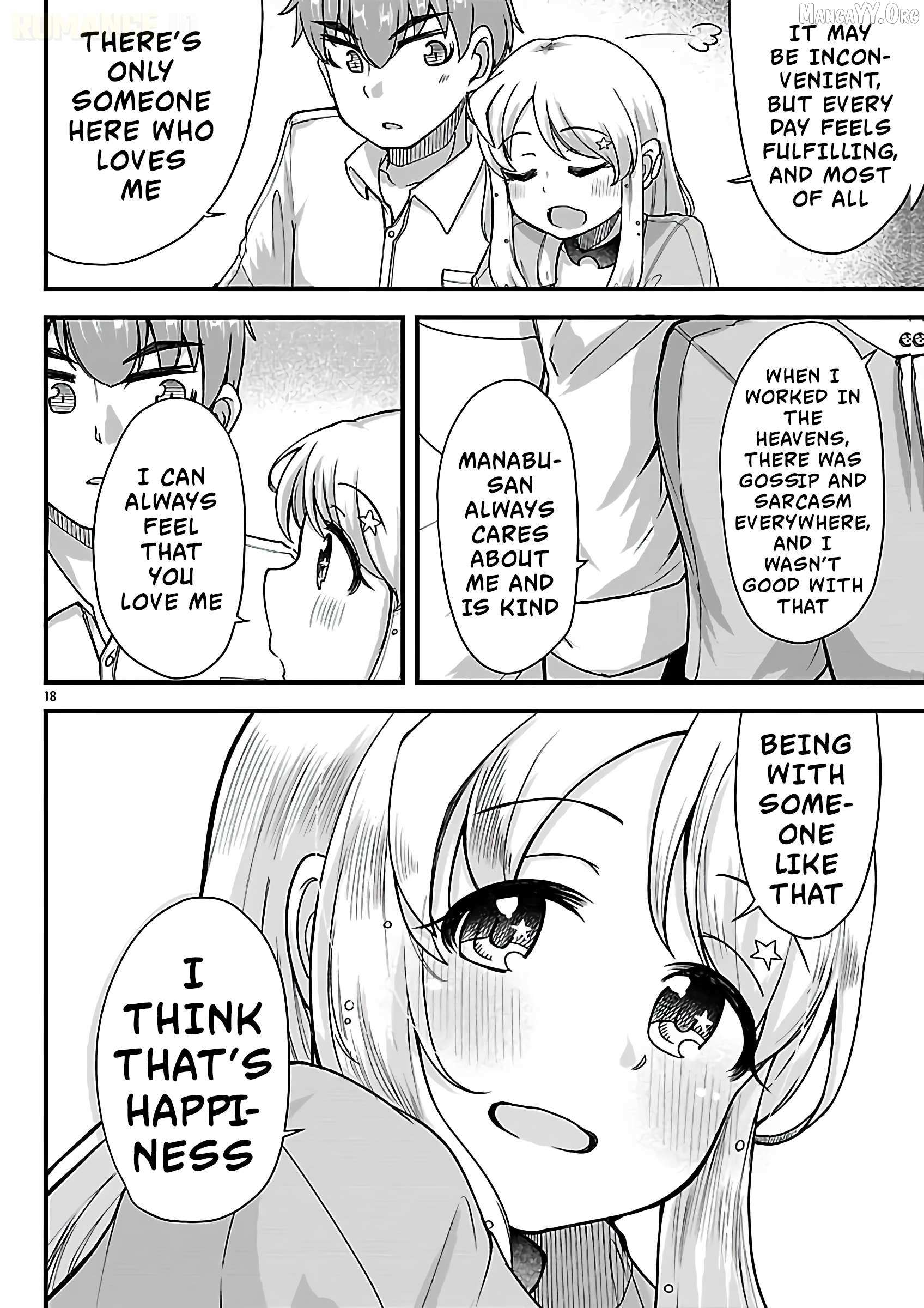 Megami to Kekkon Shite Isekai de Shinkon Seikatsu Chapter 9 page 19 - 