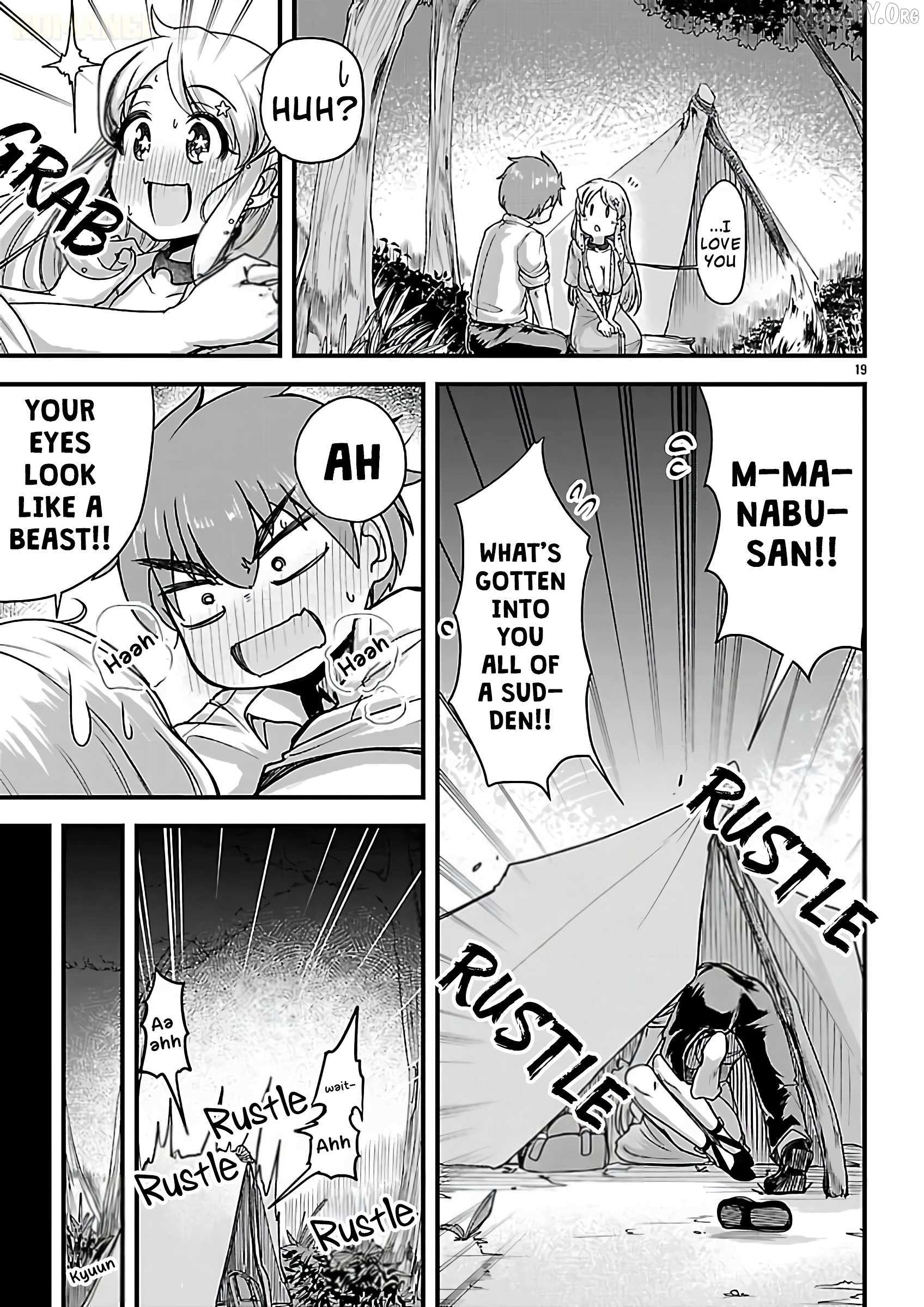 Megami to Kekkon Shite Isekai de Shinkon Seikatsu Chapter 9 page 20 - 