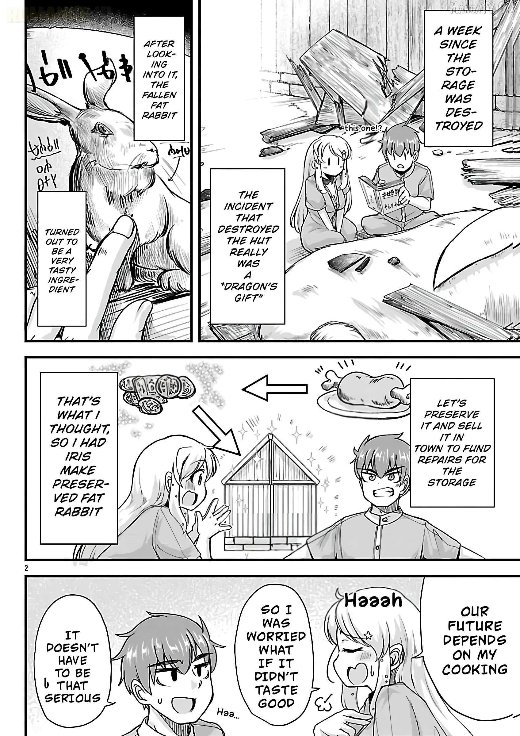 Megami to Kekkon Shite Isekai de Shinkon Seikatsu Chapter 9 page 3 - 