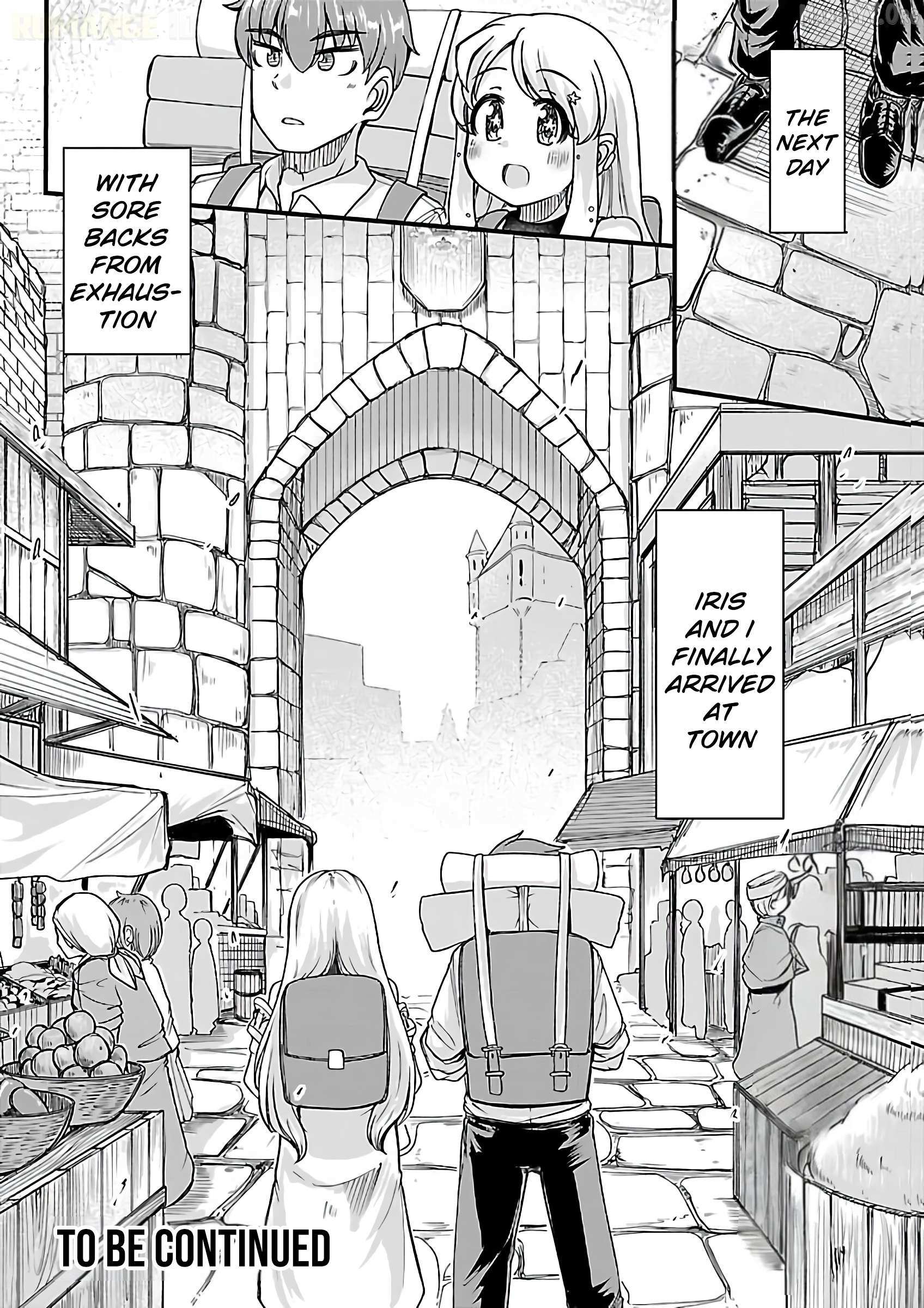 Megami to Kekkon Shite Isekai de Shinkon Seikatsu Chapter 9 page 21 - 