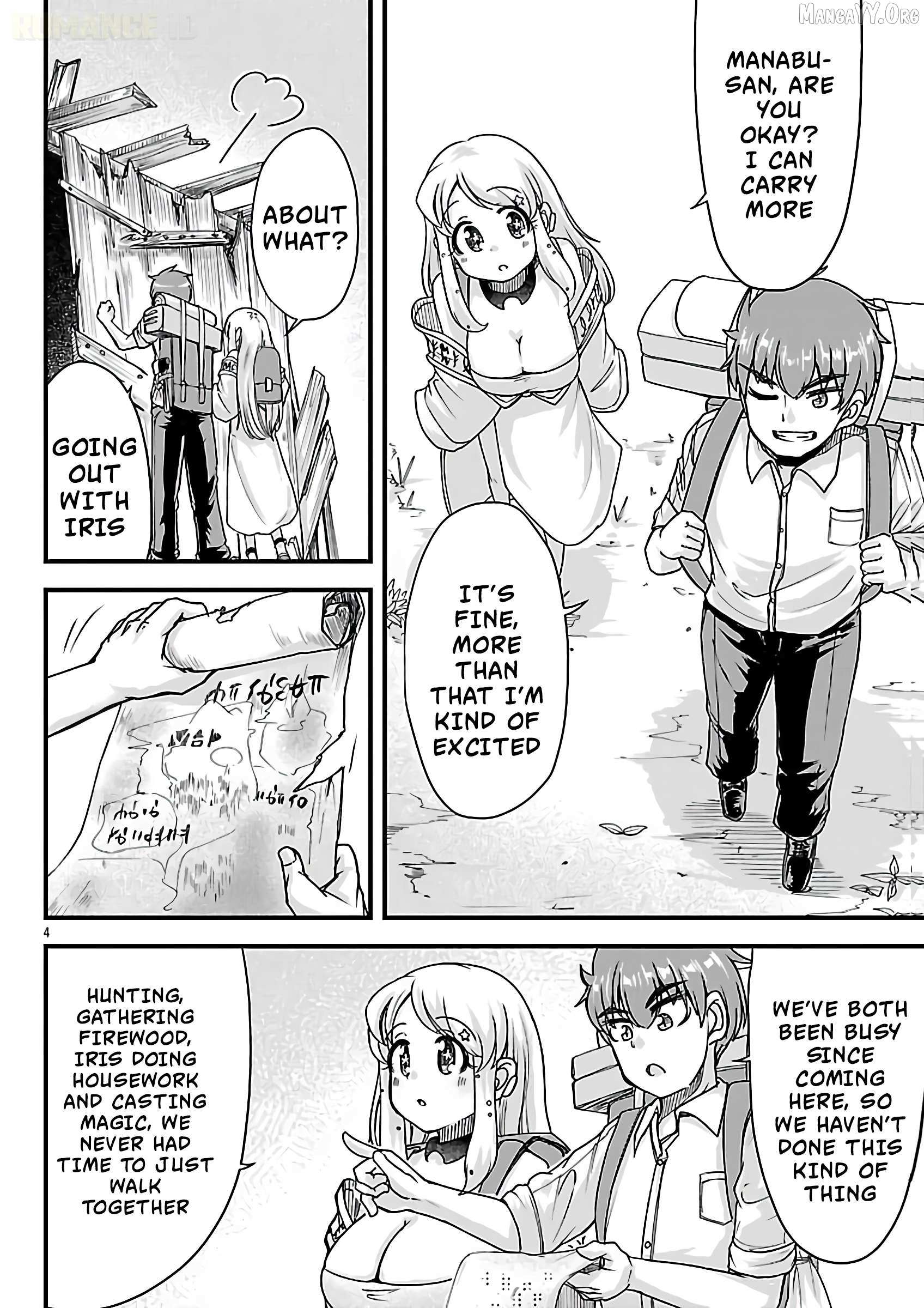 Megami to Kekkon Shite Isekai de Shinkon Seikatsu Chapter 9 page 5 - 
