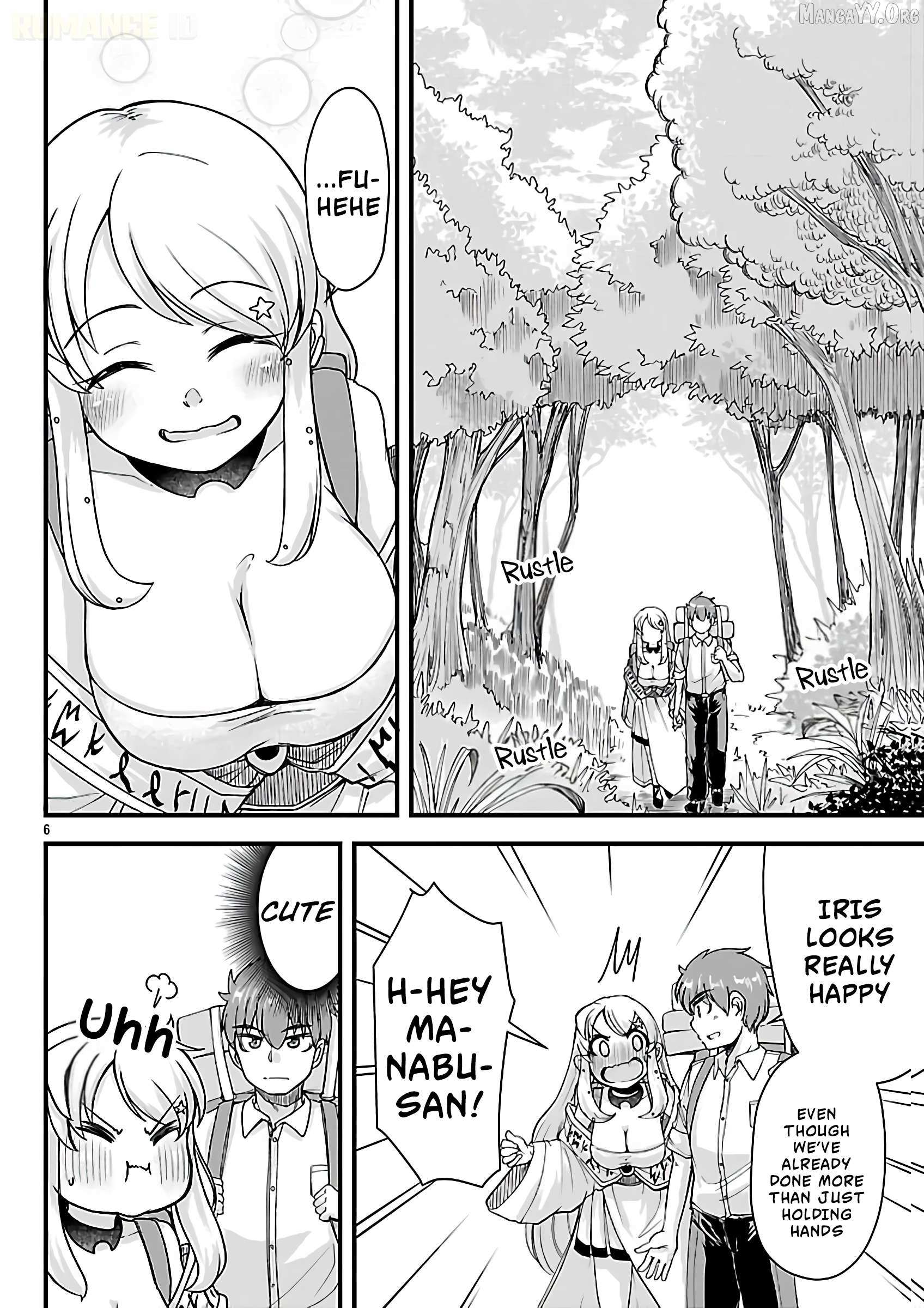 Megami to Kekkon Shite Isekai de Shinkon Seikatsu Chapter 9 page 7 - 