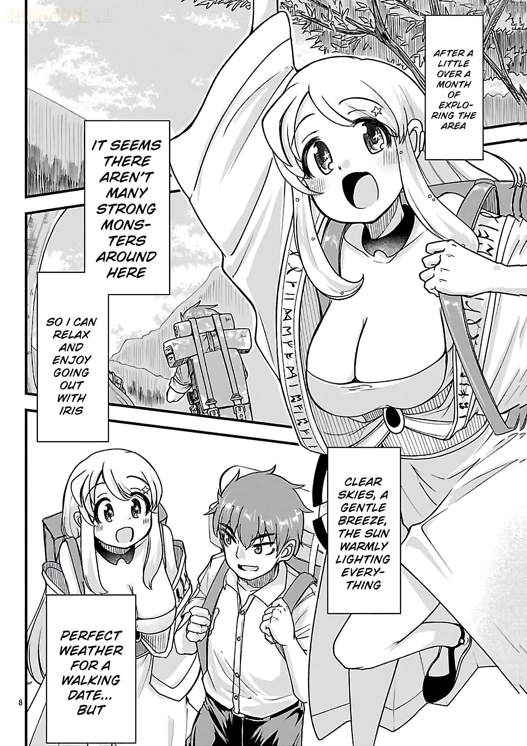 Megami to Kekkon Shite Isekai de Shinkon Seikatsu Chapter 9 page 9 - 