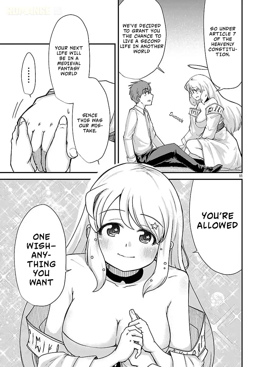 Megami to Kekkon shite Isekai Shinkon Seikatsu Chapter 1 page 12 - 