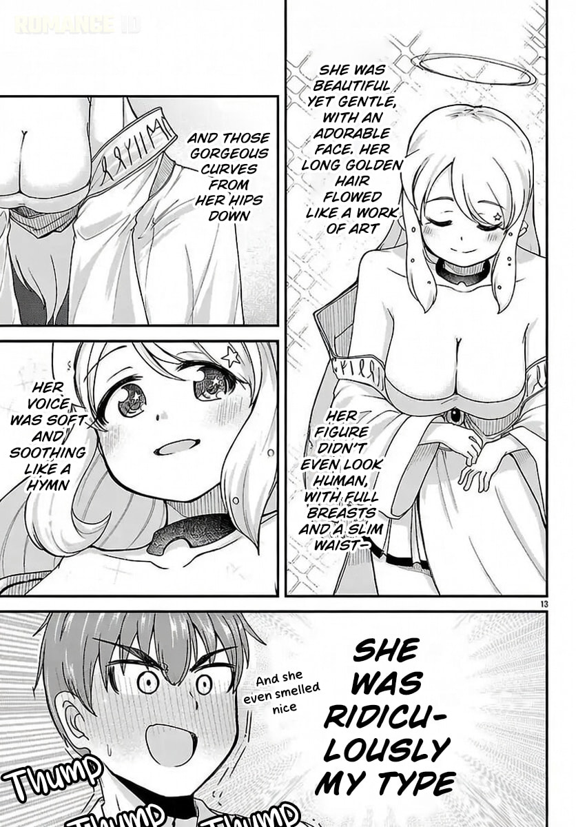 Megami to Kekkon shite Isekai Shinkon Seikatsu Chapter 1 page 14 - 