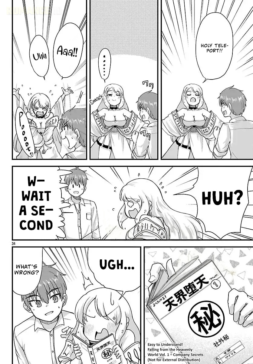 Megami to Kekkon shite Isekai Shinkon Seikatsu Chapter 1 page 35 - 