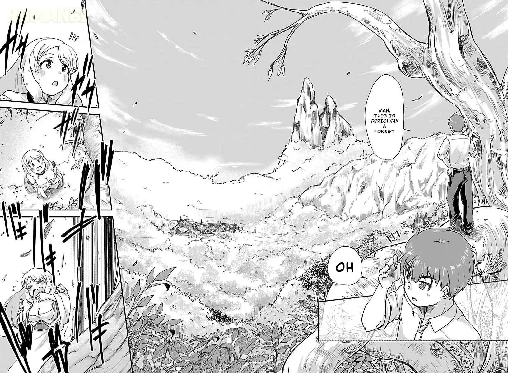 Megami to Kekkon shite Isekai Shinkon Seikatsu Chapter 1 page 39 - 