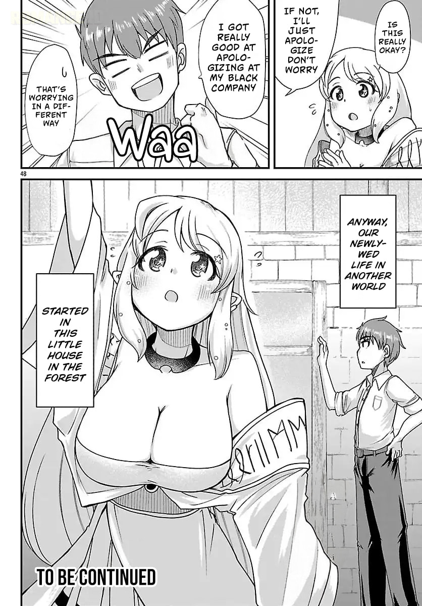 Megami to Kekkon shite Isekai Shinkon Seikatsu Chapter 1 page 48 - 