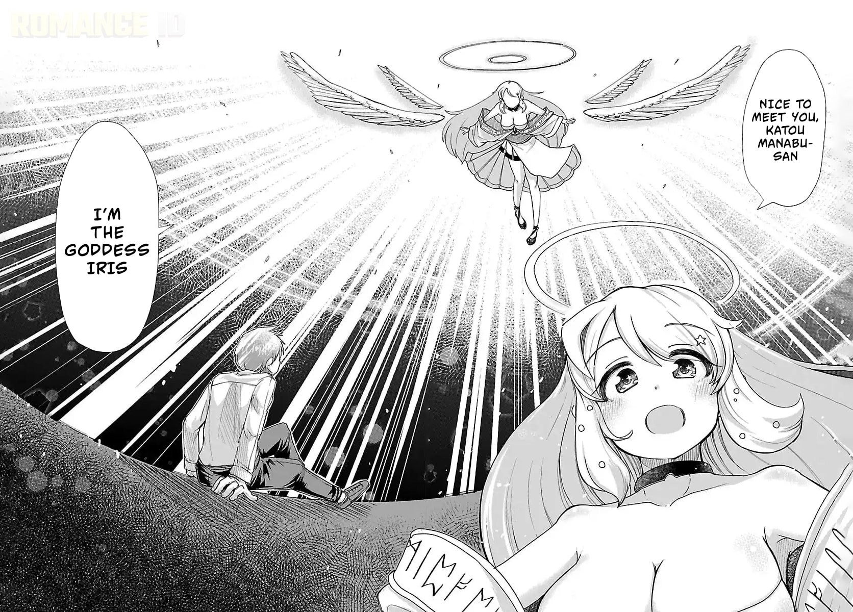 Megami to Kekkon shite Isekai Shinkon Seikatsu Chapter 1 page 10 - 