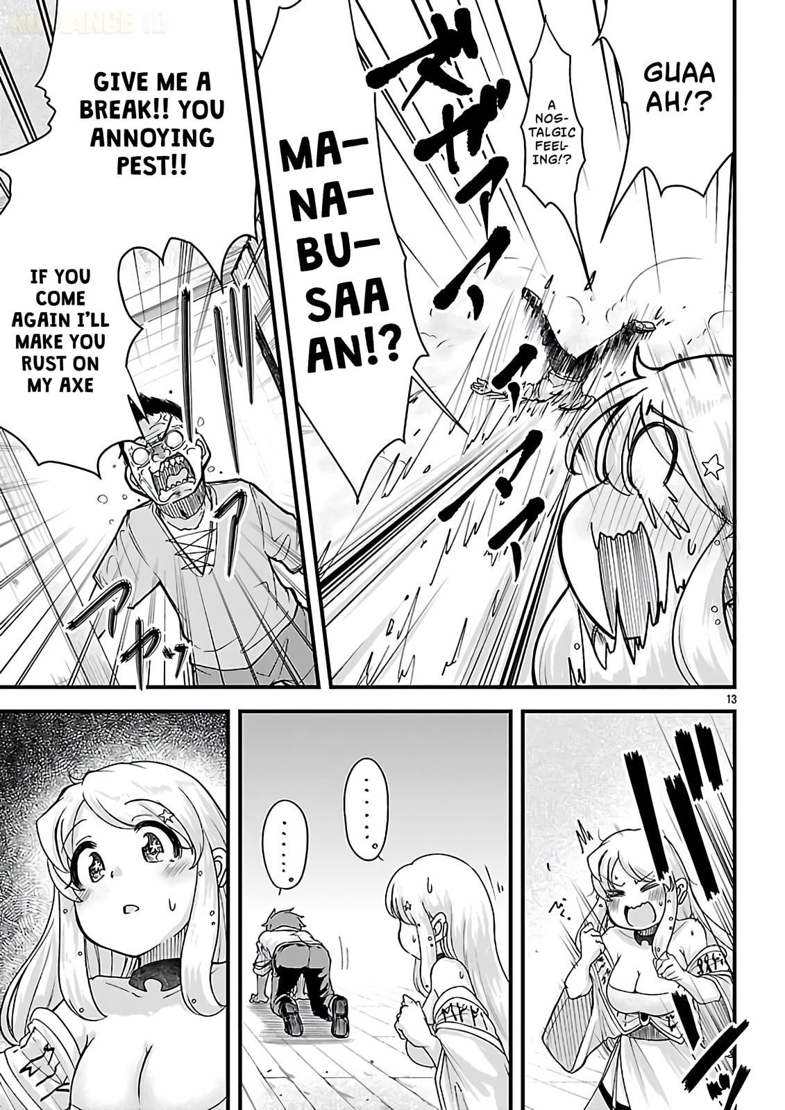 Megami to Kekkon shite Isekai Shinkon Seikatsu Chapter 10 page 15 - 