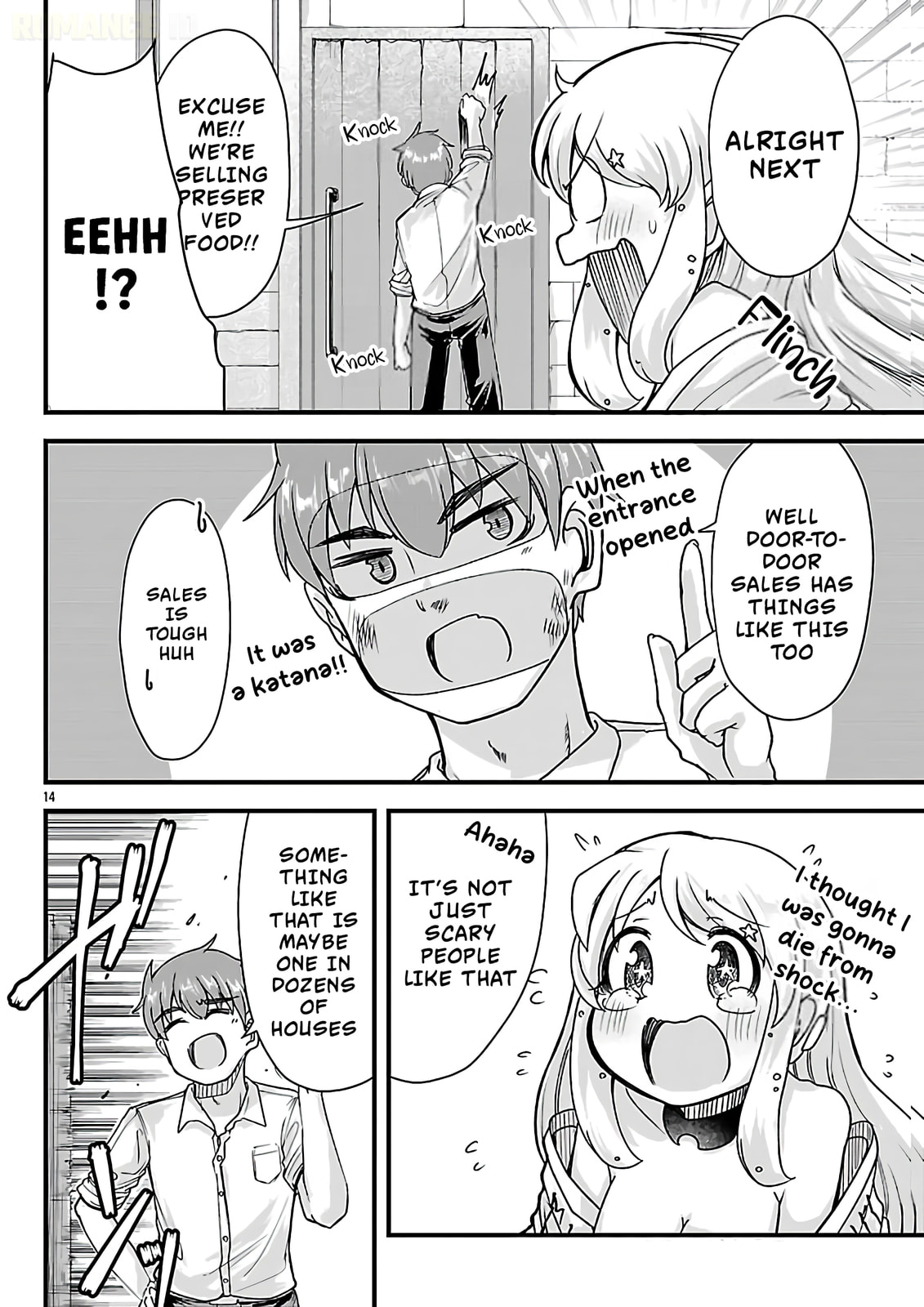 Megami to Kekkon shite Isekai Shinkon Seikatsu Chapter 10 page 16 - 