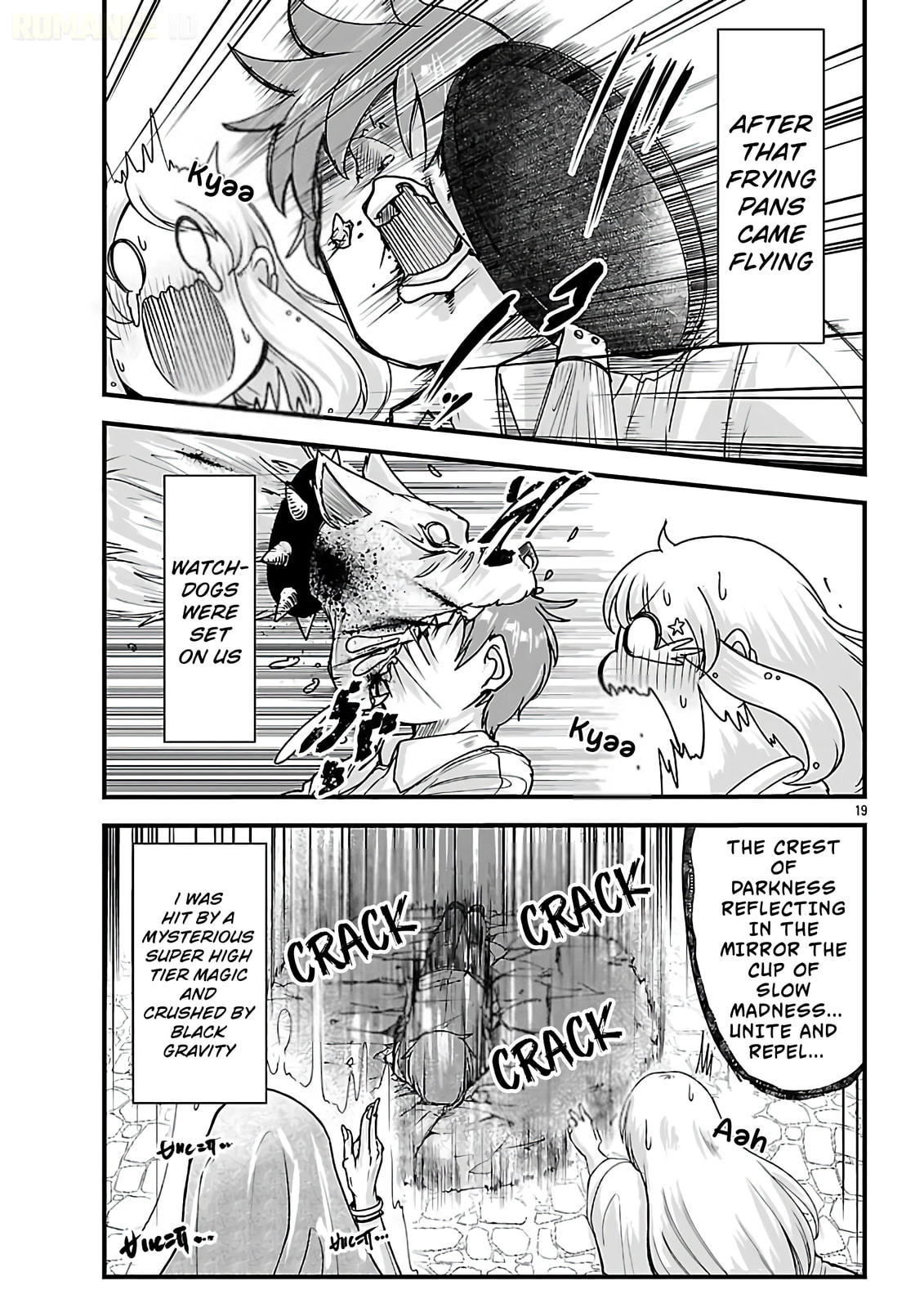 Megami to Kekkon shite Isekai Shinkon Seikatsu Chapter 10 page 21 - 