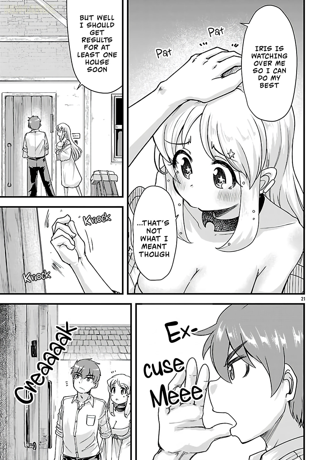 Megami to Kekkon shite Isekai Shinkon Seikatsu Chapter 10 page 23 - 
