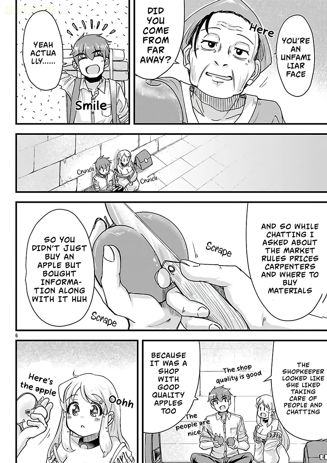 Megami to Kekkon shite Isekai Shinkon Seikatsu Chapter 10 page 8 - 