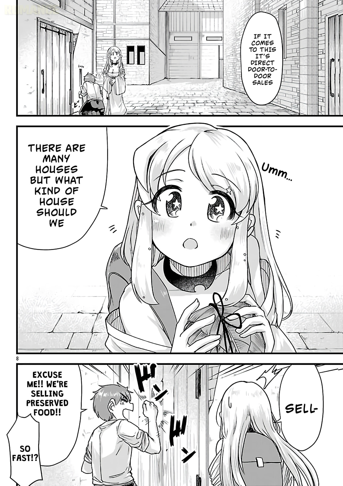 Megami to Kekkon shite Isekai Shinkon Seikatsu Chapter 10 page 10 - 