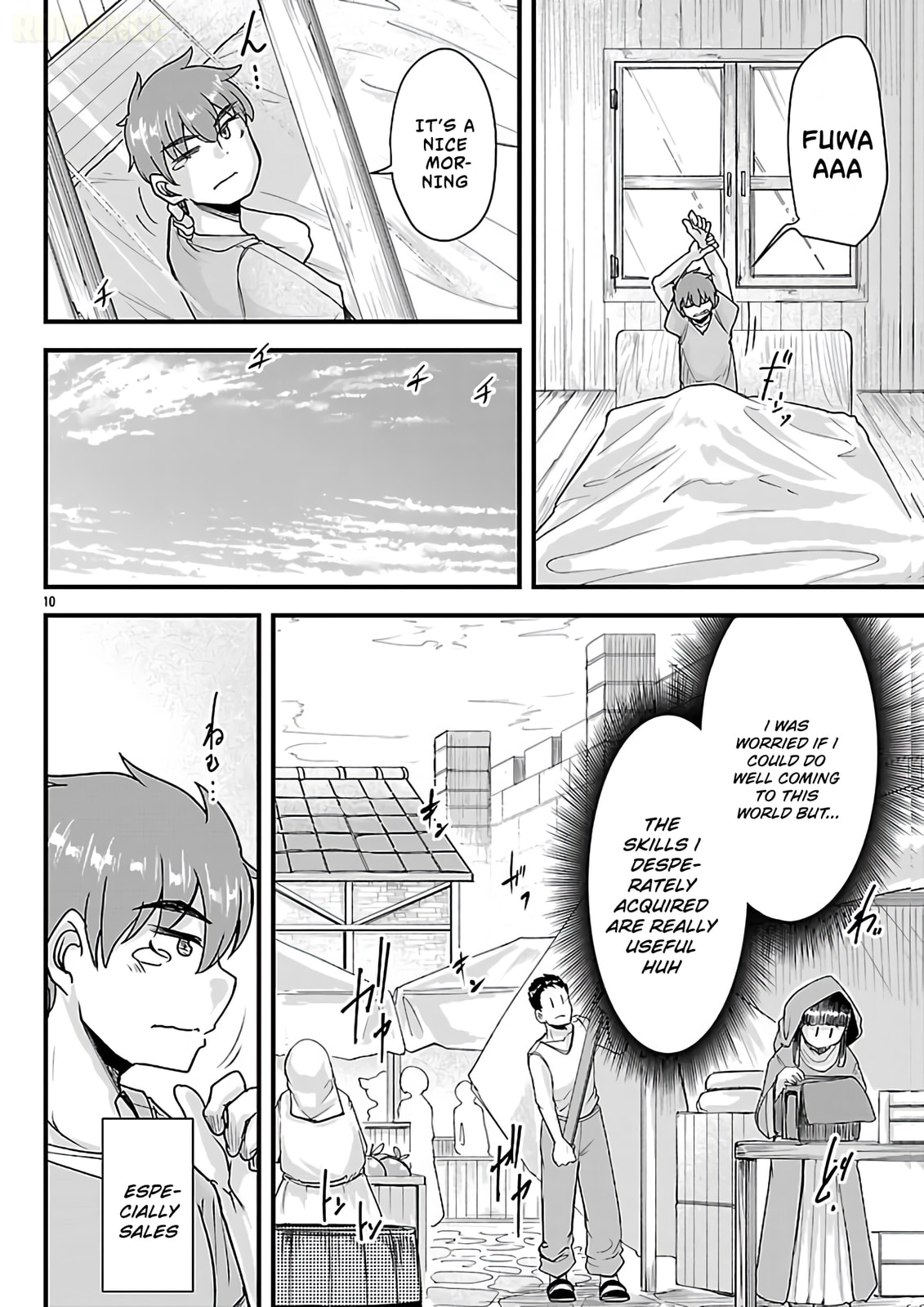 Megami to Kekkon shite Isekai Shinkon Seikatsu Chapter 11 page 11 - 