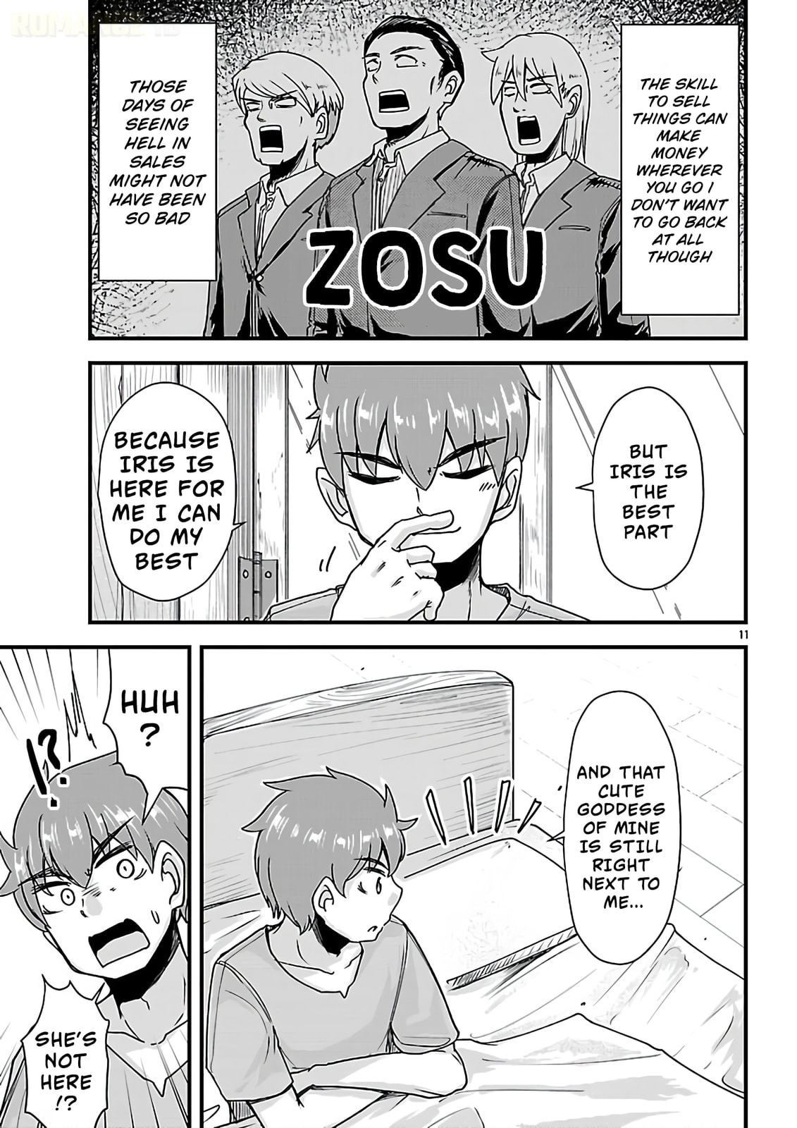 Megami to Kekkon shite Isekai Shinkon Seikatsu Chapter 11 page 12 - 