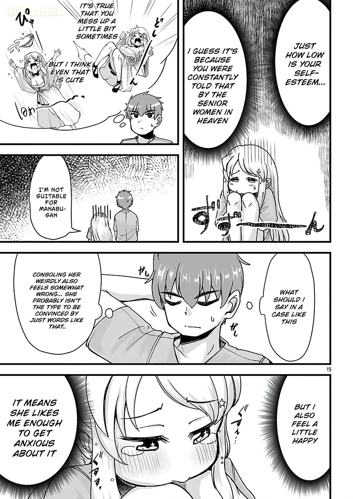 Megami to Kekkon shite Isekai Shinkon Seikatsu Chapter 11 page 16 - 