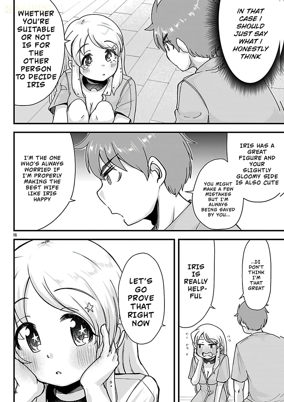 Megami to Kekkon shite Isekai Shinkon Seikatsu Chapter 11 page 17 - 