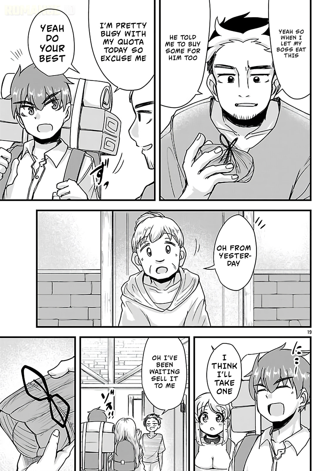 Megami to Kekkon shite Isekai Shinkon Seikatsu Chapter 11 page 20 - 