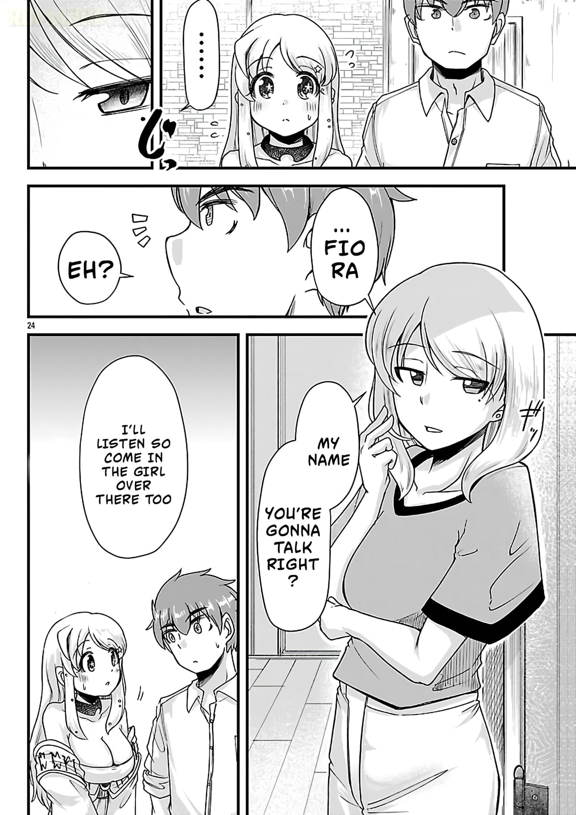 Megami to Kekkon shite Isekai Shinkon Seikatsu Chapter 11 page 25 - 