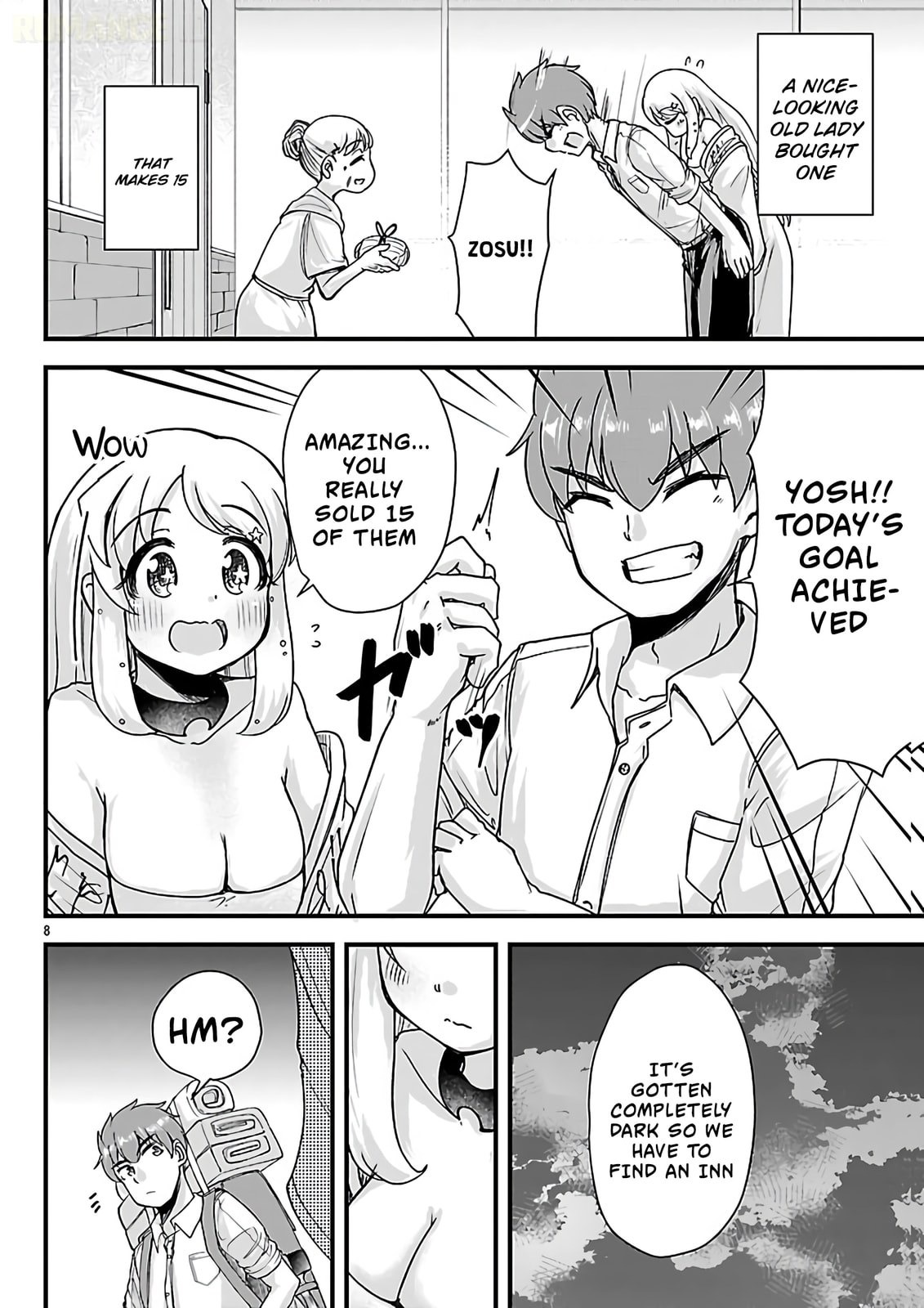 Megami to Kekkon shite Isekai Shinkon Seikatsu Chapter 11 page 9 - 