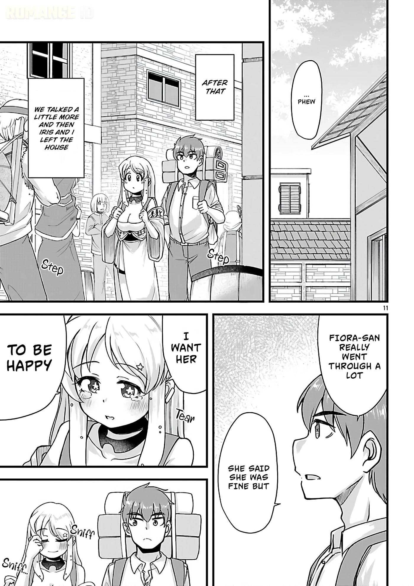 Megami to Kekkon shite Isekai Shinkon Seikatsu Chapter 12 page 12 - 