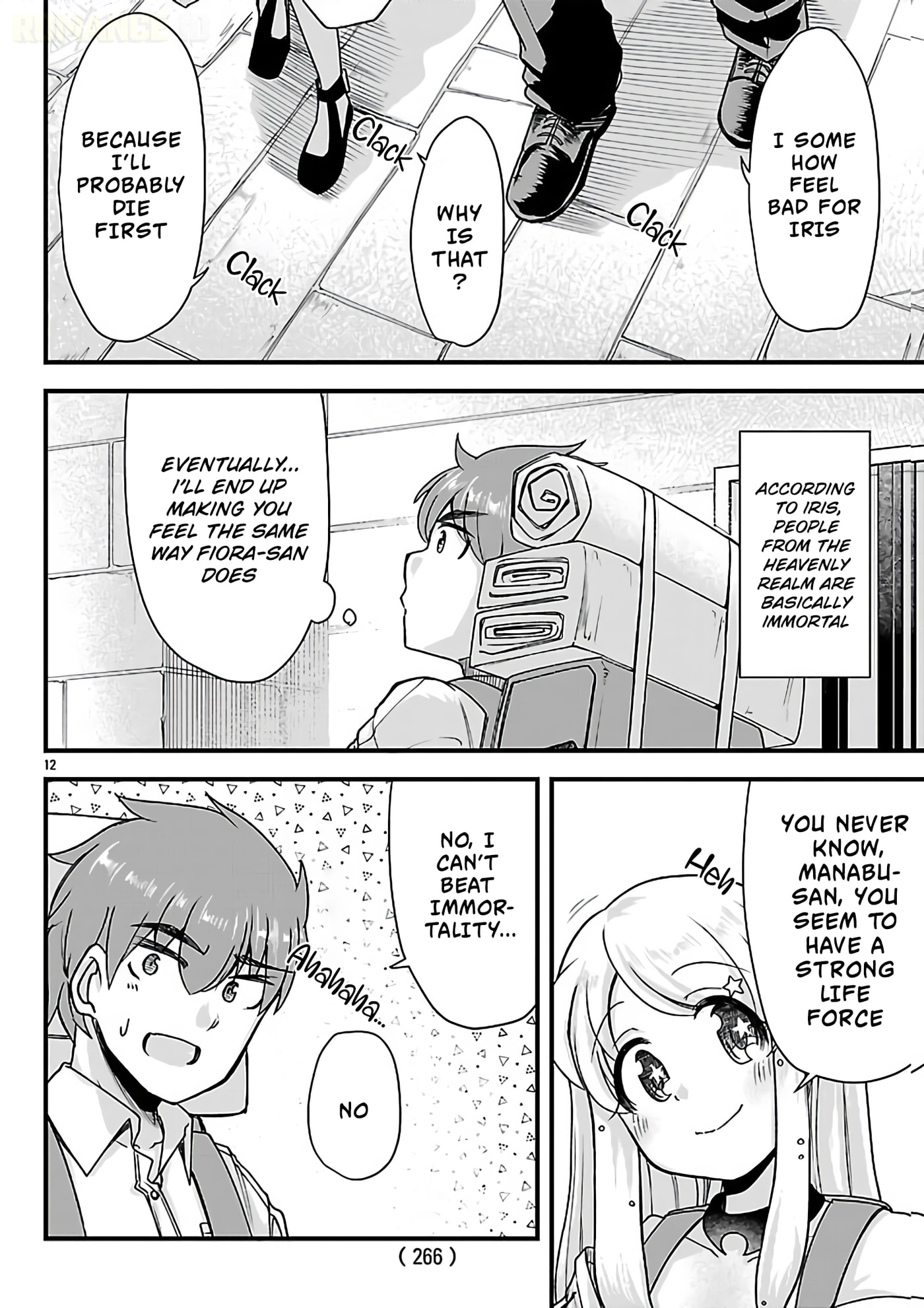 Megami to Kekkon shite Isekai Shinkon Seikatsu Chapter 12 page 13 - 