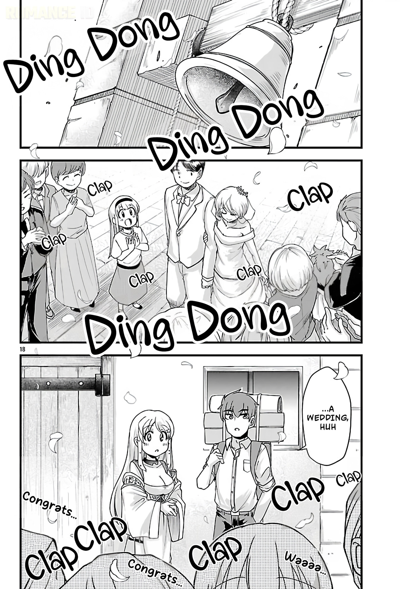 Megami to Kekkon shite Isekai Shinkon Seikatsu Chapter 12 page 18 - 