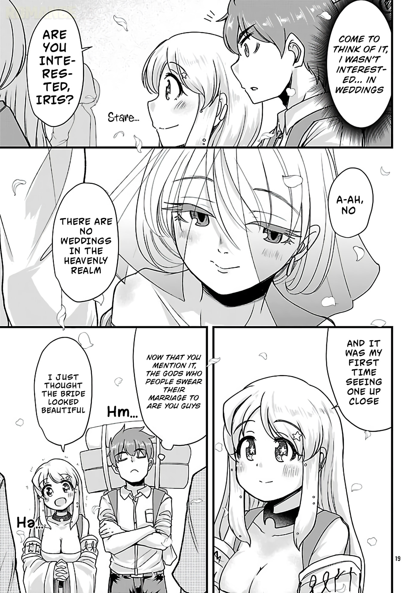 Megami to Kekkon shite Isekai Shinkon Seikatsu Chapter 12 page 19 - 