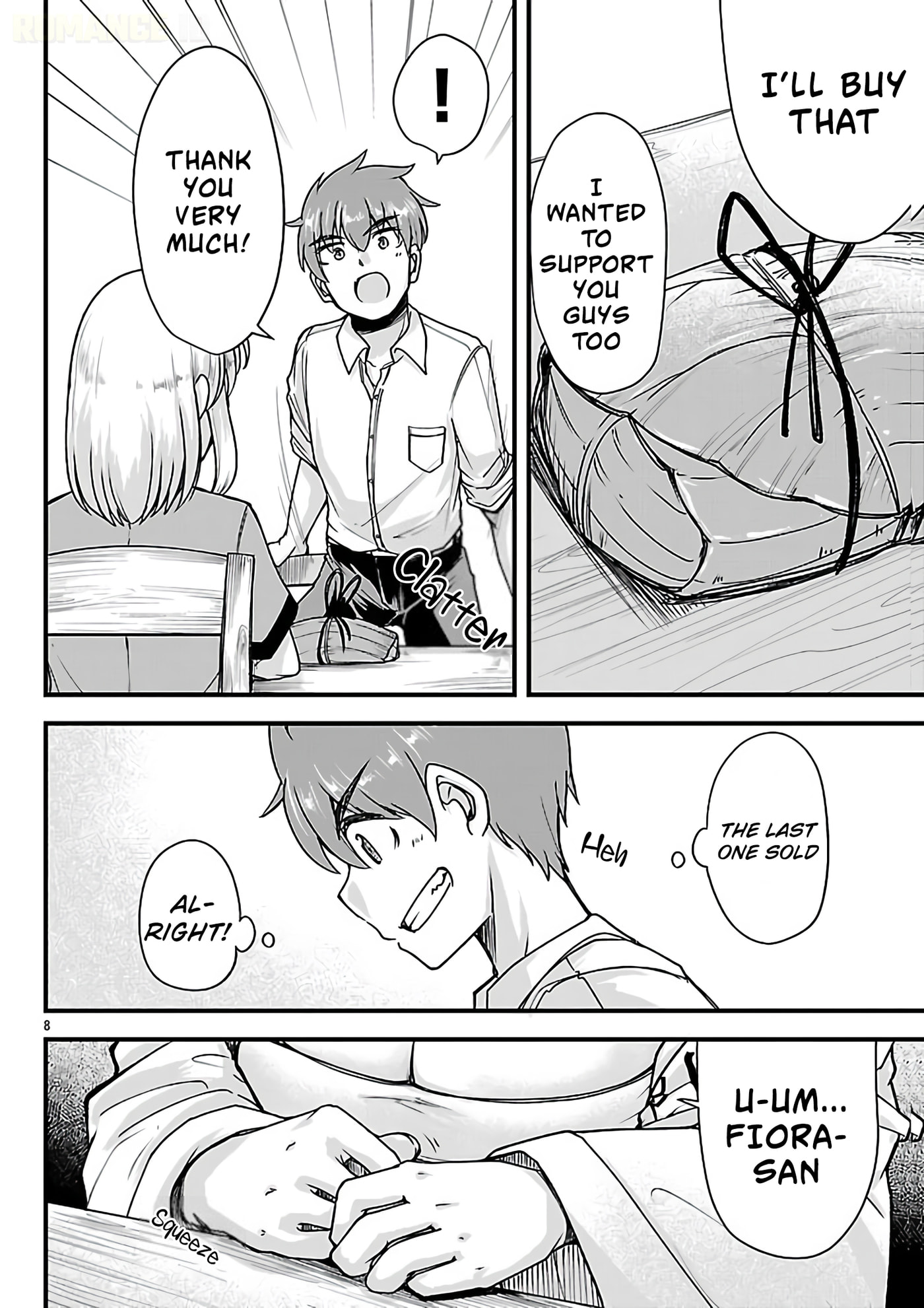 Megami to Kekkon shite Isekai Shinkon Seikatsu Chapter 12 page 9 - 