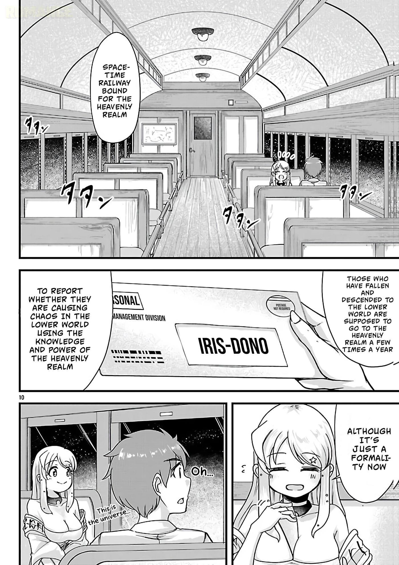 Megami to Kekkon shite Isekai Shinkon Seikatsu Chapter 13 page 11 - 