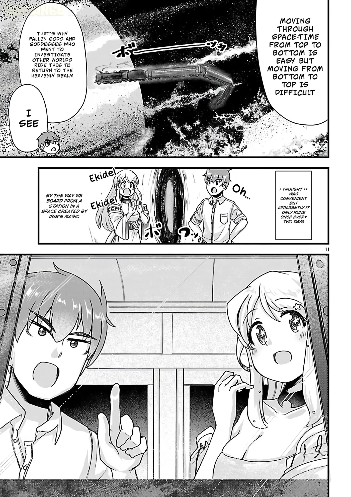 Megami to Kekkon shite Isekai Shinkon Seikatsu Chapter 13 page 12 - 
