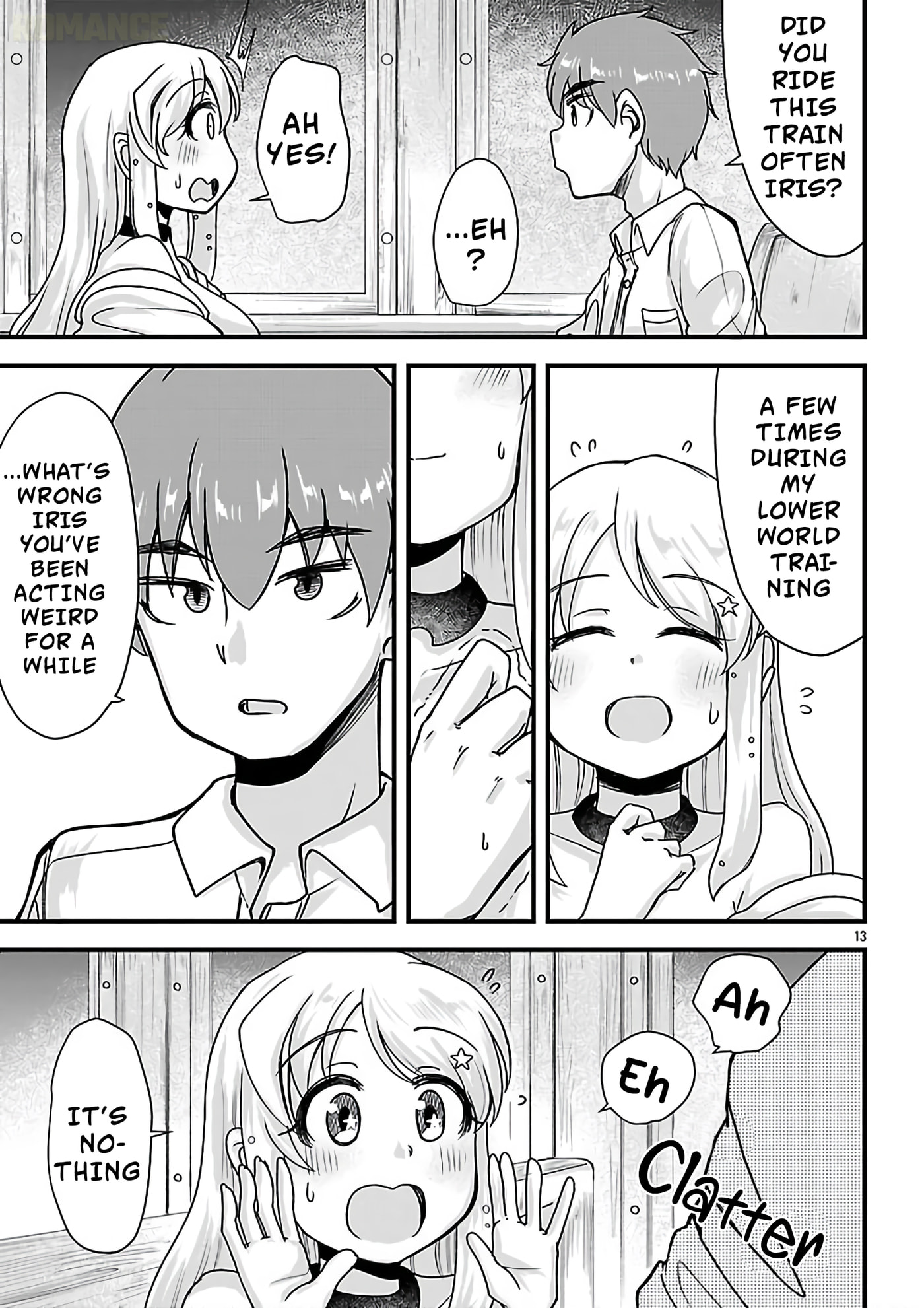 Megami to Kekkon shite Isekai Shinkon Seikatsu Chapter 13 page 14 - 