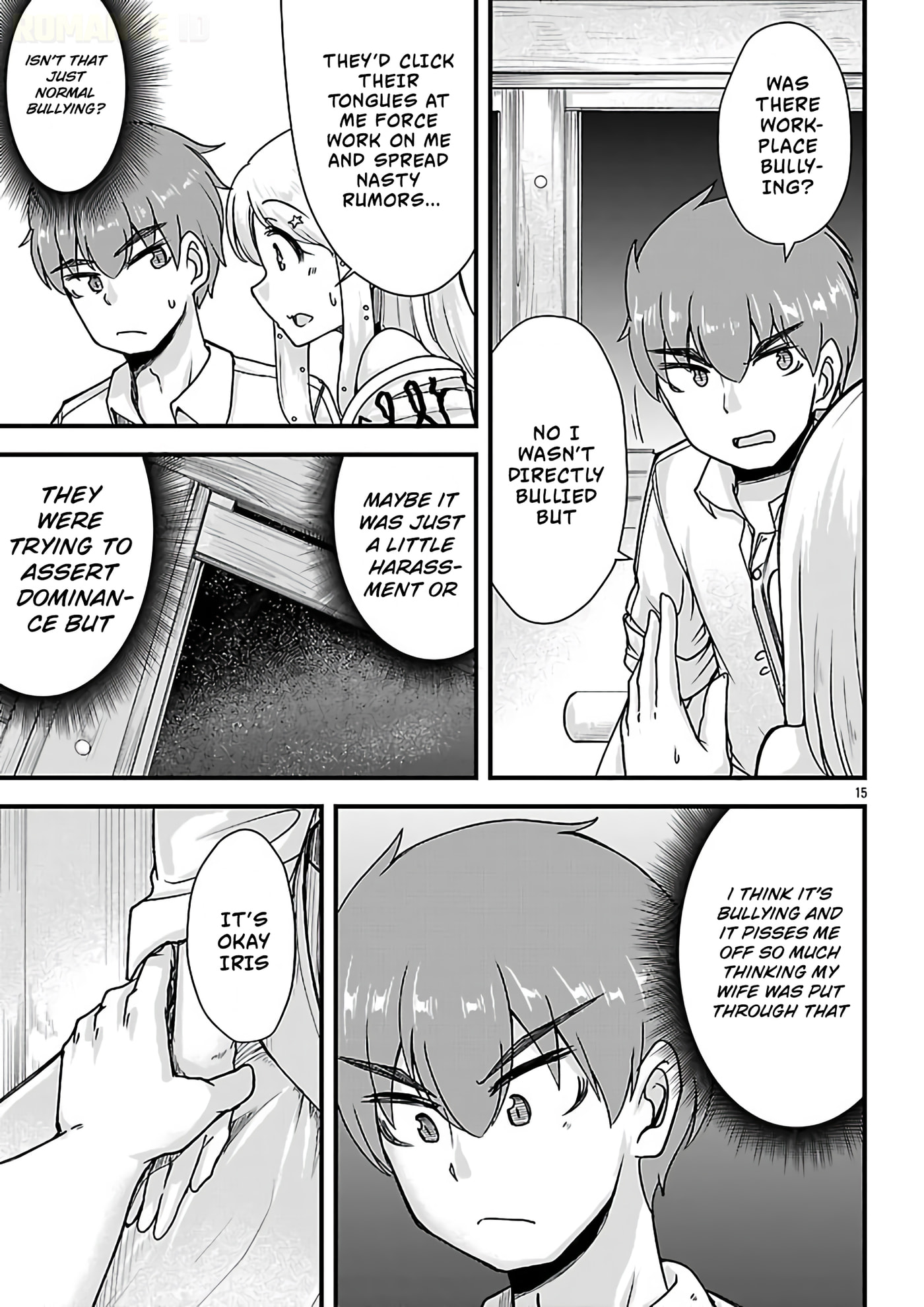 Megami to Kekkon shite Isekai Shinkon Seikatsu Chapter 13 page 16 - 