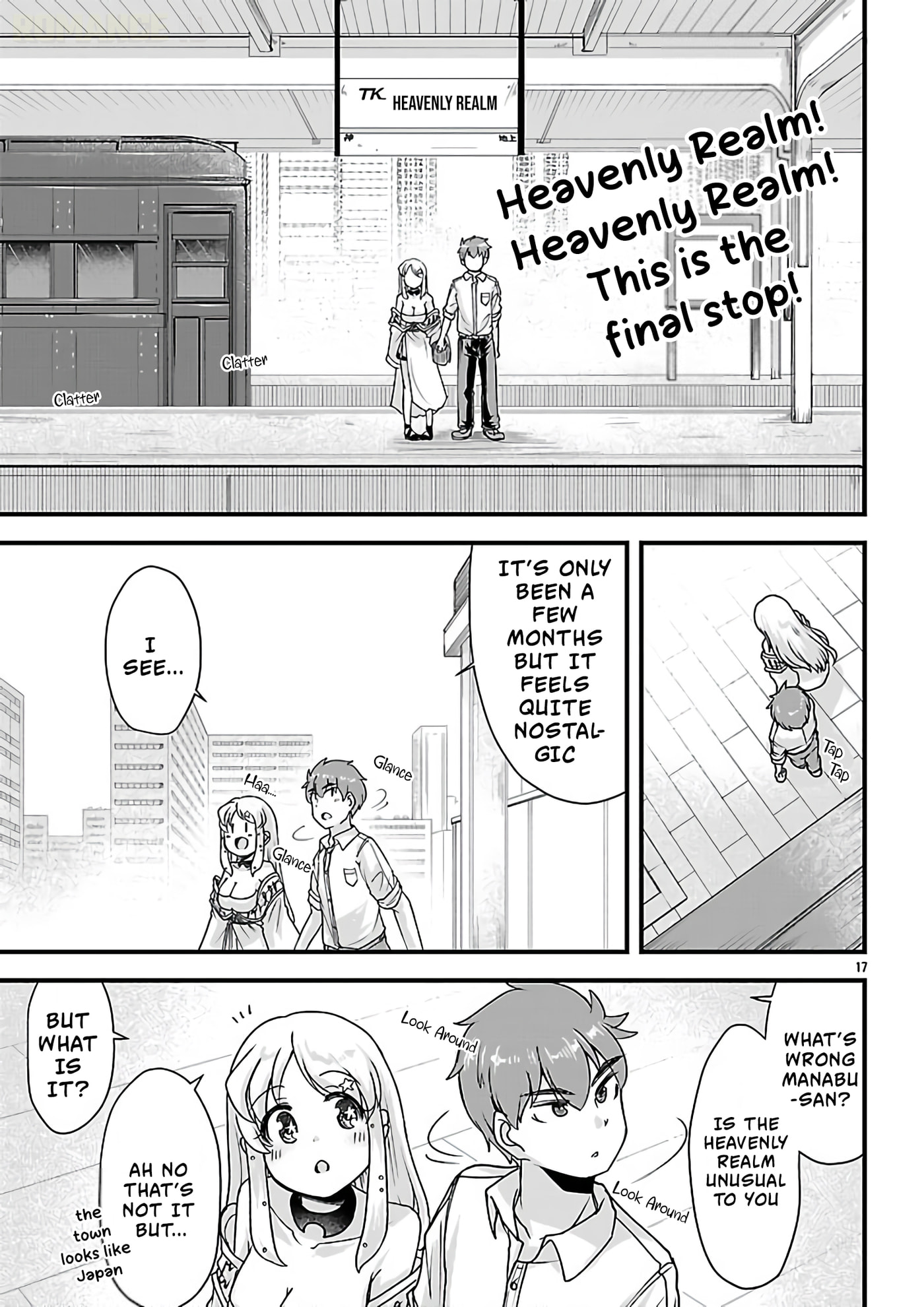 Megami to Kekkon shite Isekai Shinkon Seikatsu Chapter 13 page 18 - 