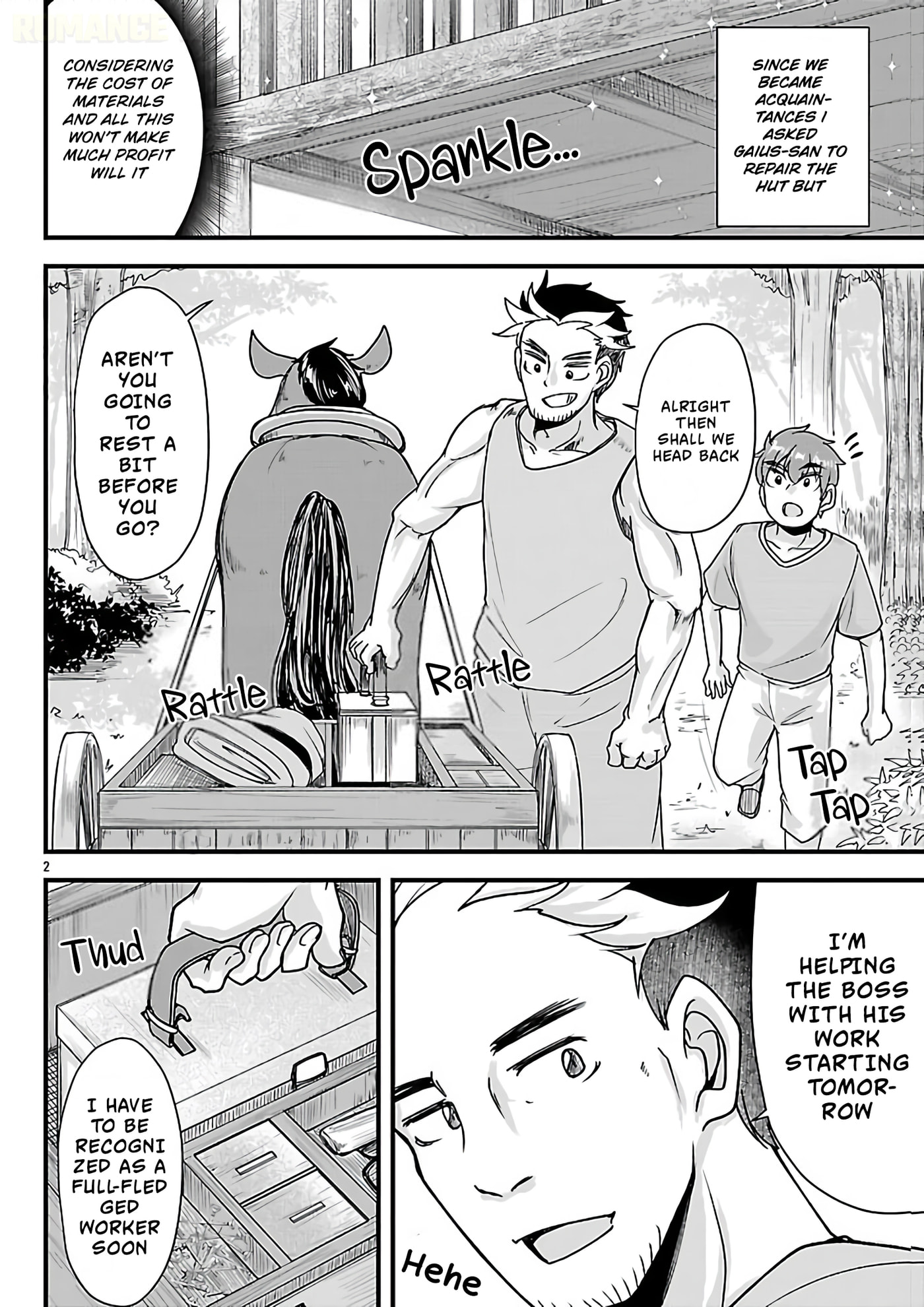 Megami to Kekkon shite Isekai Shinkon Seikatsu Chapter 13 page 3 - 