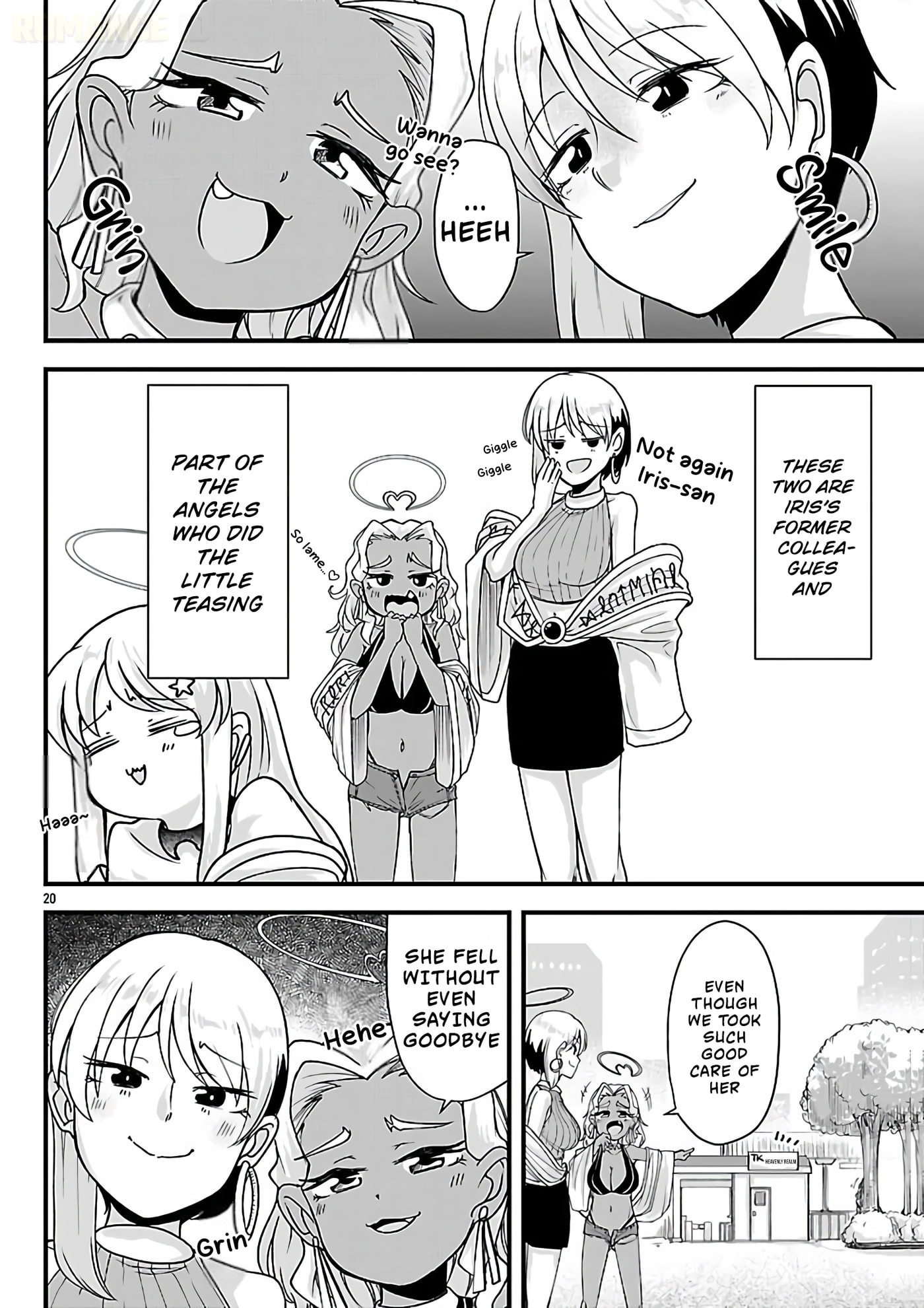 Megami to Kekkon shite Isekai Shinkon Seikatsu Chapter 13 page 21 - 