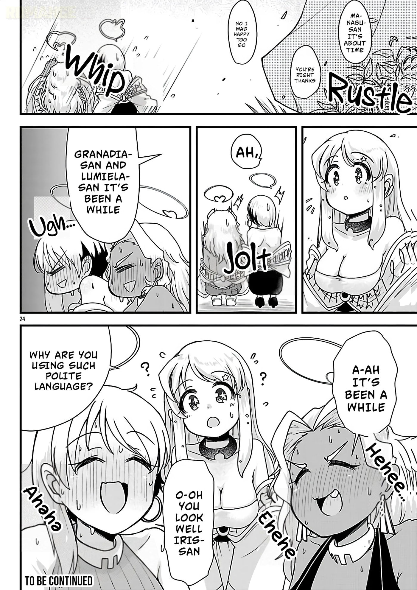 Megami to Kekkon shite Isekai Shinkon Seikatsu Chapter 13 page 25 - 