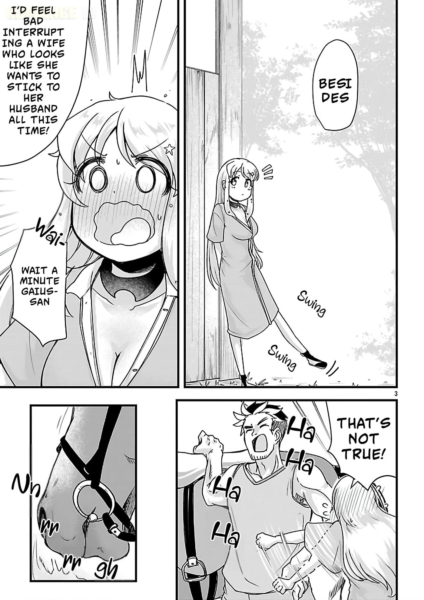 Megami to Kekkon shite Isekai Shinkon Seikatsu Chapter 13 page 4 - 