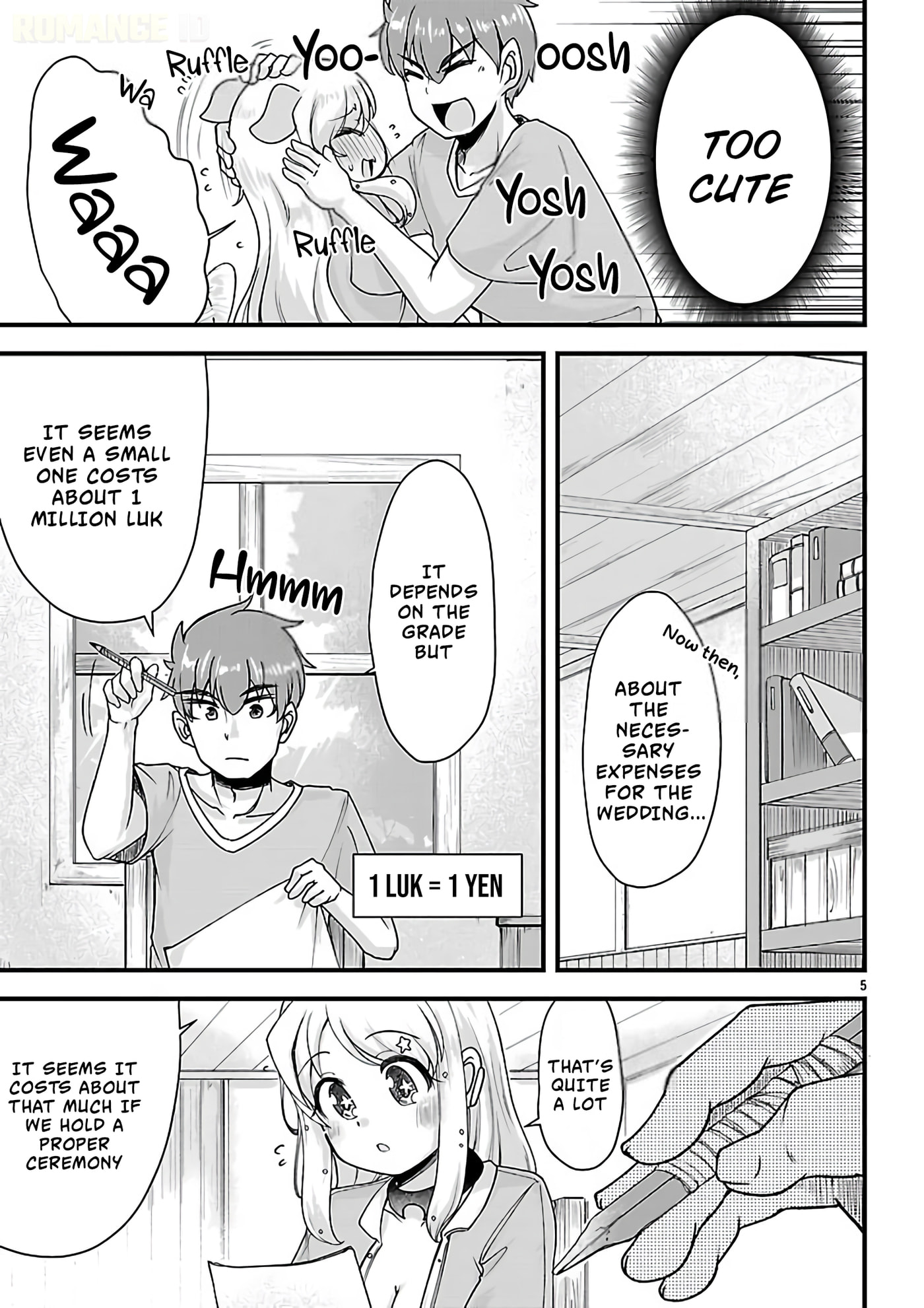 Megami to Kekkon shite Isekai Shinkon Seikatsu Chapter 13 page 6 - 
