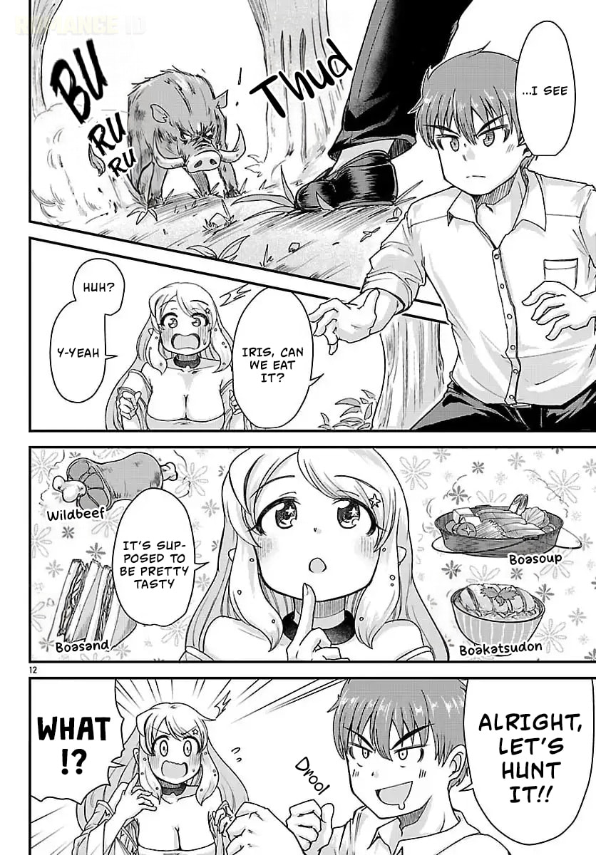 Megami to Kekkon shite Isekai Shinkon Seikatsu Chapter 2 page 14 - 