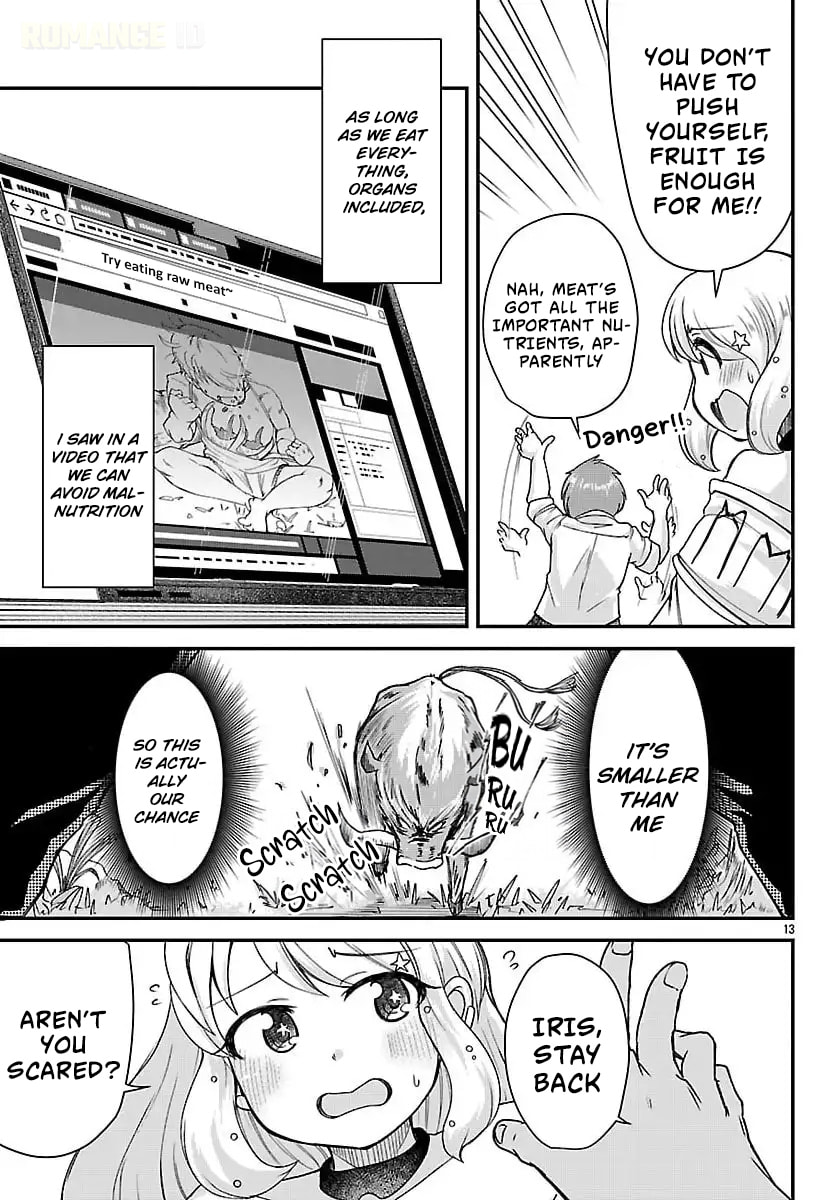 Megami to Kekkon shite Isekai Shinkon Seikatsu Chapter 2 page 15 - 