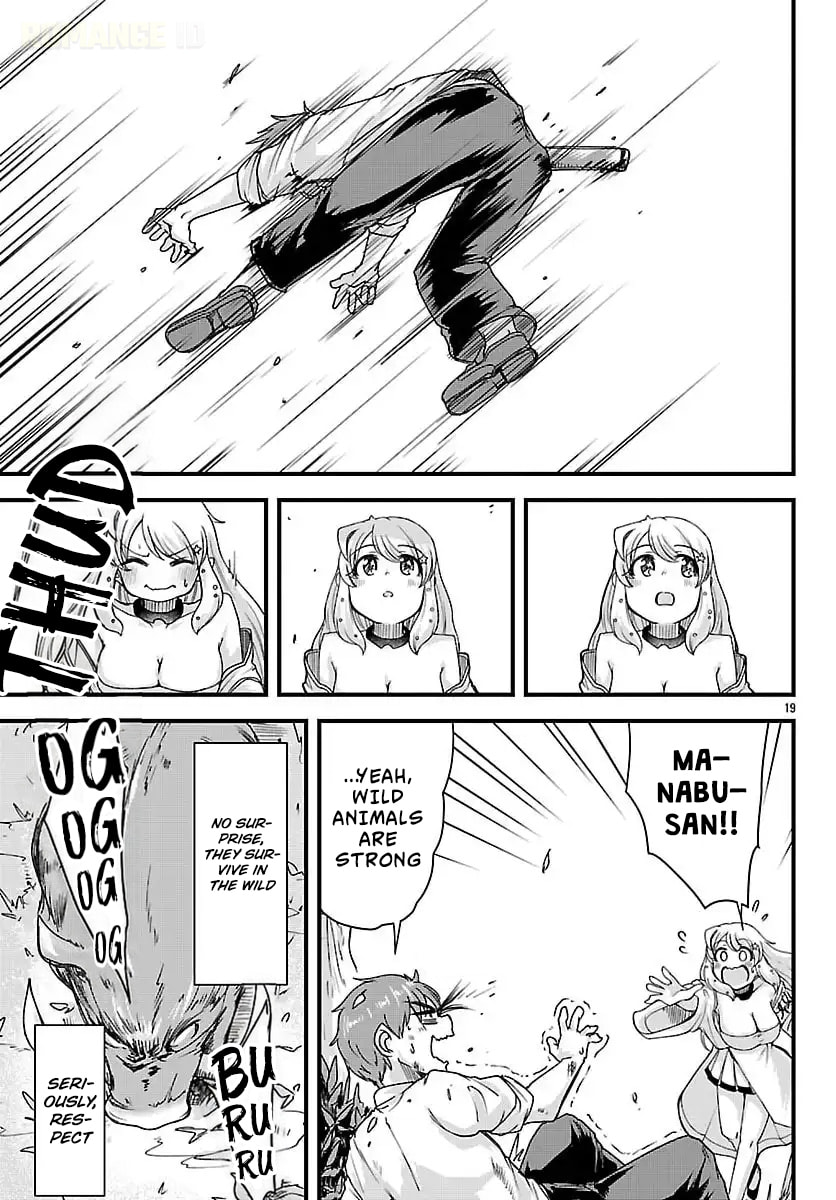 Megami to Kekkon shite Isekai Shinkon Seikatsu Chapter 2 page 21 - 