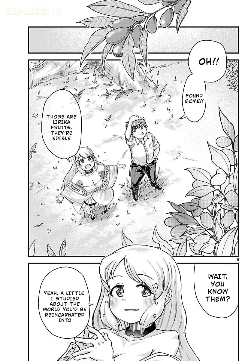 Megami to Kekkon shite Isekai Shinkon Seikatsu Chapter 2 page 7 - 