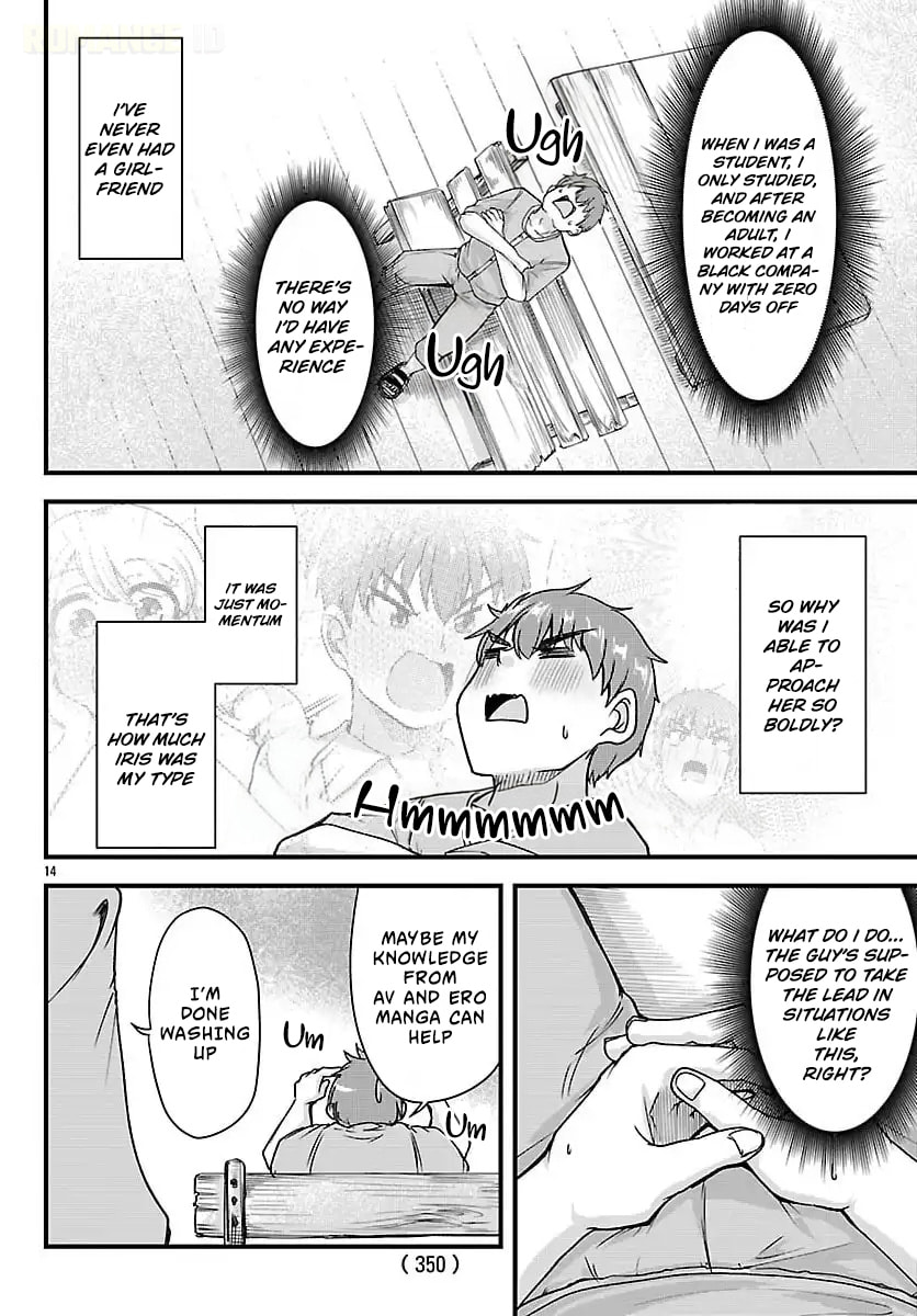 Megami to Kekkon shite Isekai Shinkon Seikatsu Chapter 3 page 15 - 